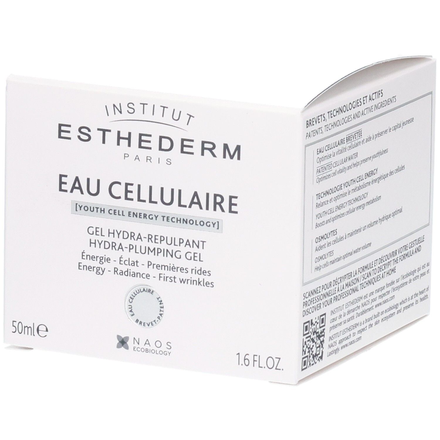 Institut Esthederm Eau Cellulaire Gel Hydra-Repulpant 50 Ml - Image 2