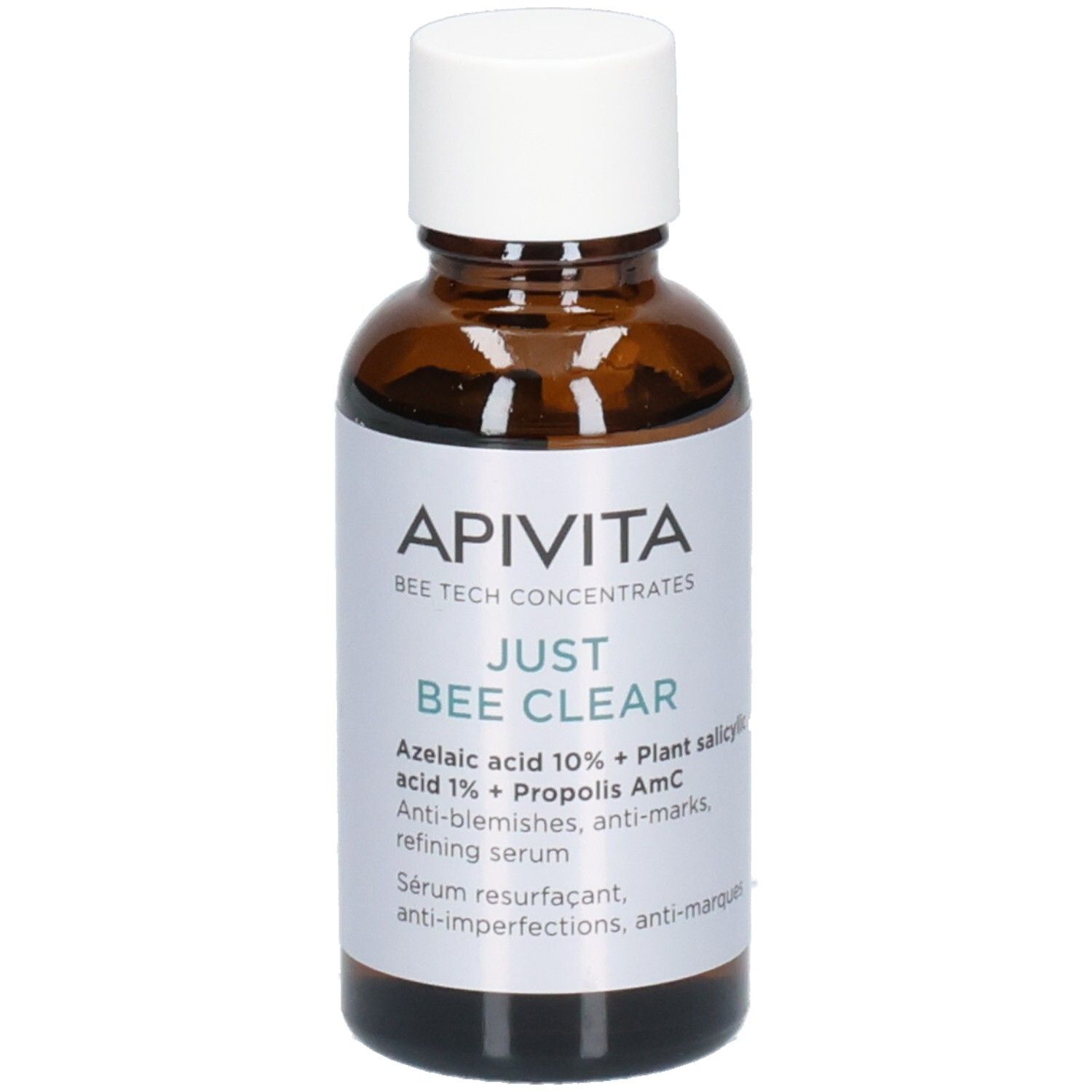 Apivita Just Bee Clear Serum Sérum Pour Peaux Grasses Et À Problèmes 30 Ml - Image 5