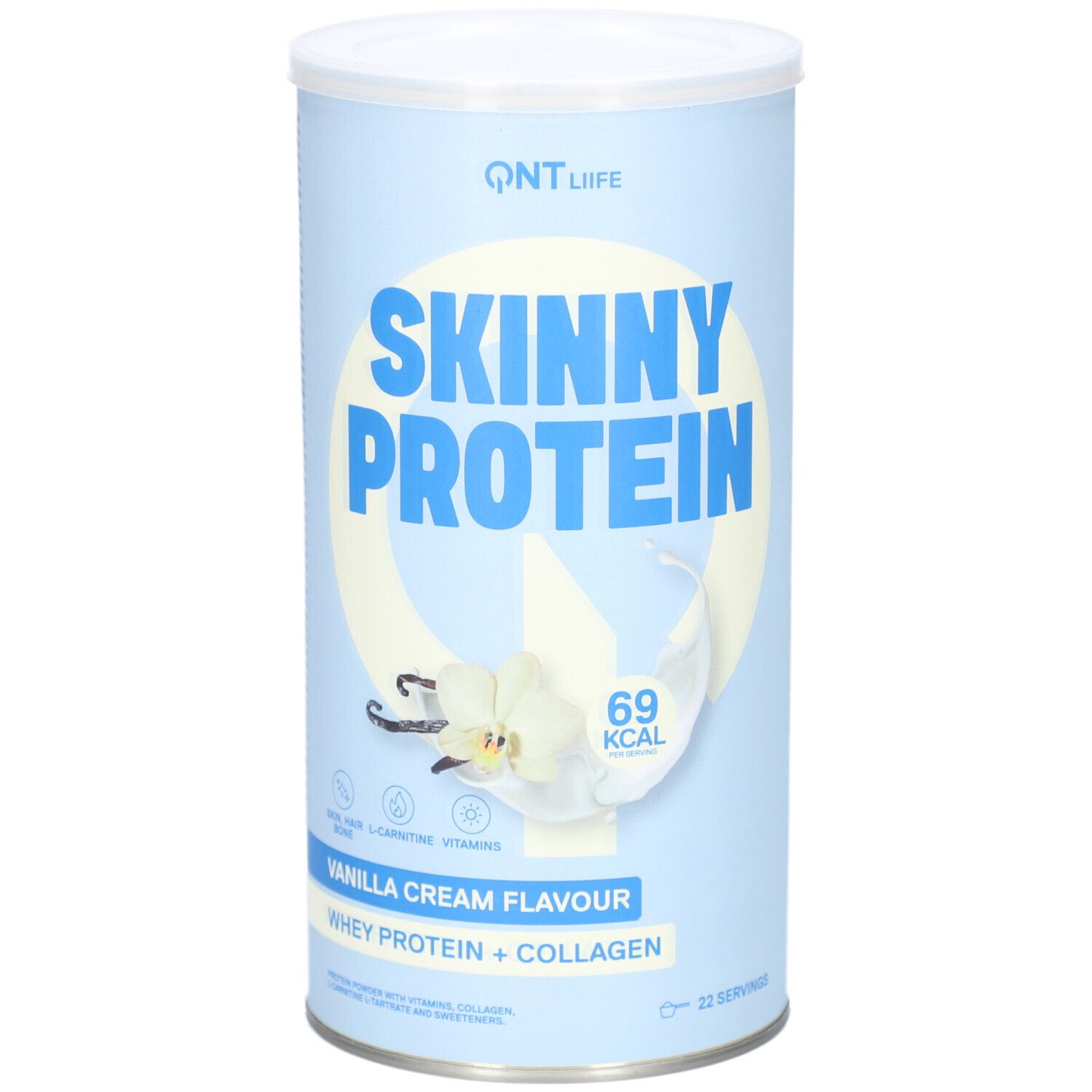 Qnt Unisex Skinny Protein (450G) - Image 3