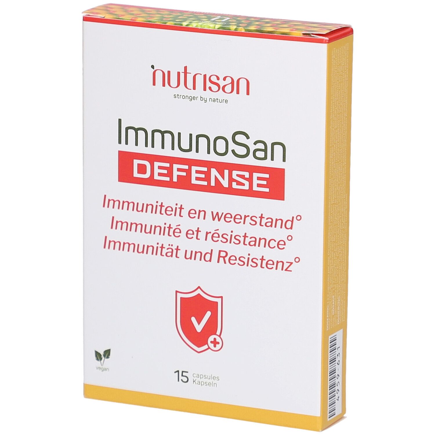 Nutrisan ImmunoSan Defense Capsule(S) 15 pc(s)