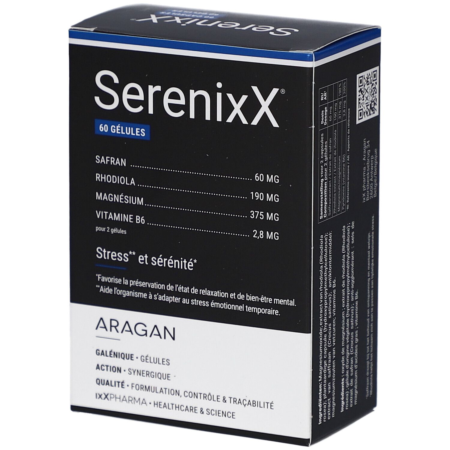 Ixx Pharma Serenixx Comprimé(S) À Croquer 30 Pc(S) Enfants