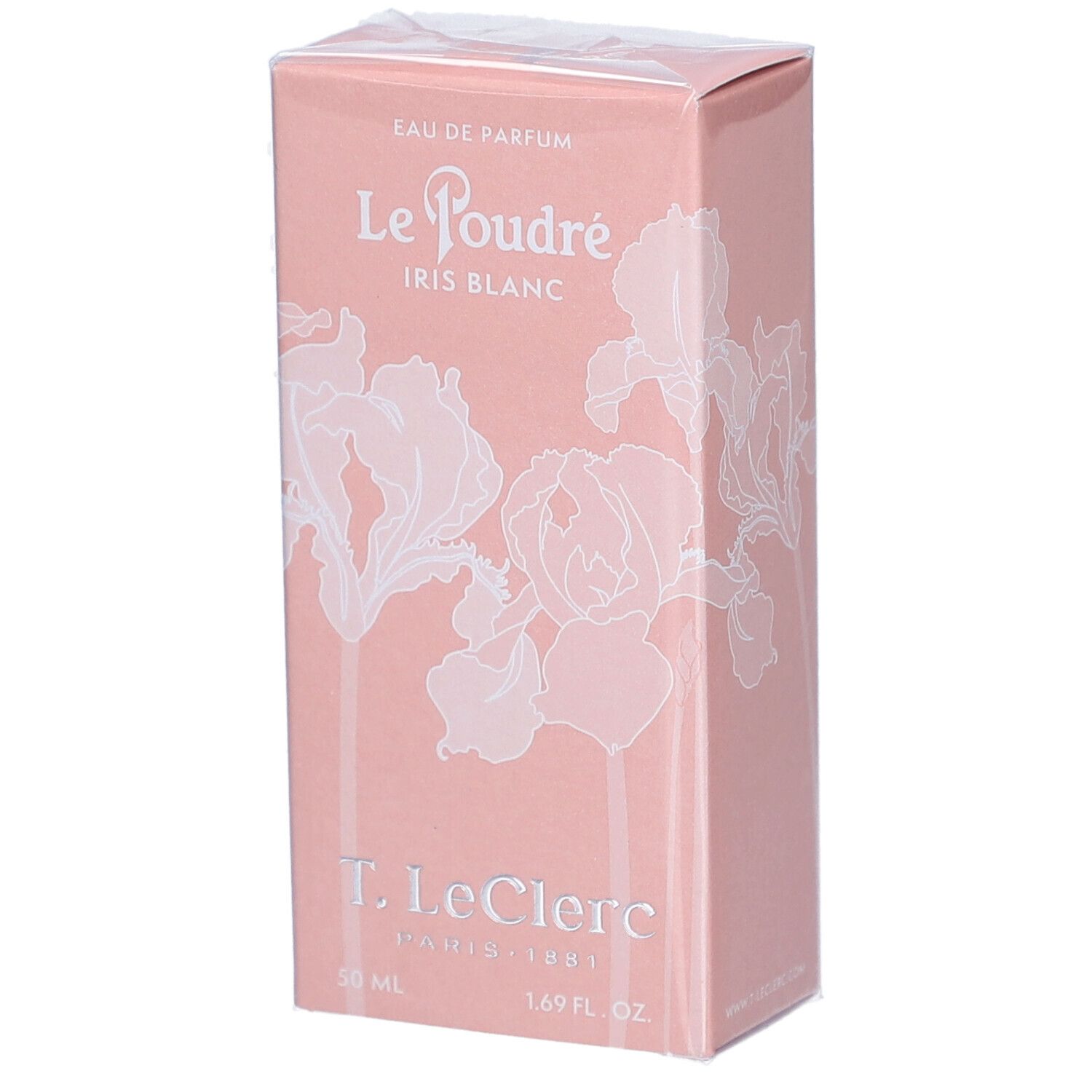 T. LeClerc Eau de Parfum Le Poudré Iris Blanc 50 ml Eau De Parfum