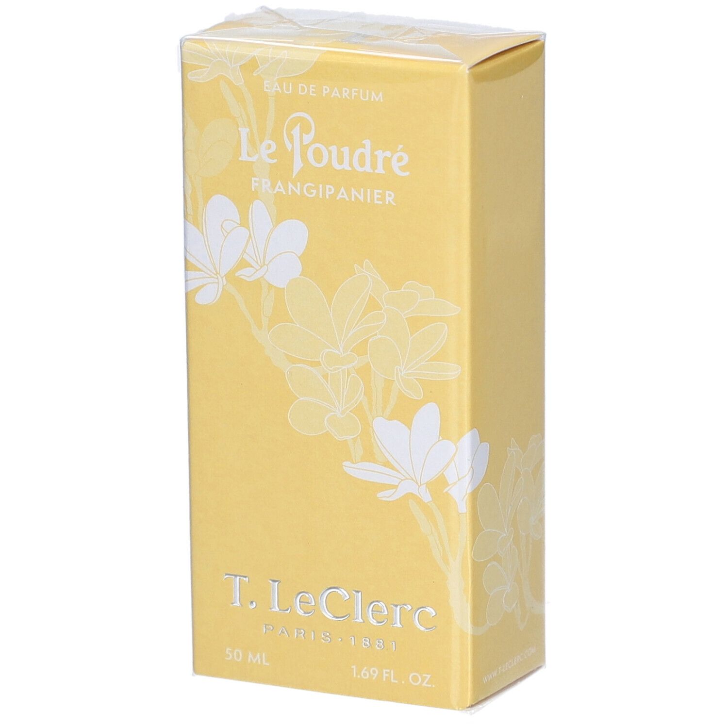 T. LeClerc Eau de Parfum Le Poudré Frangipanier 50 ml Eau De Parfum