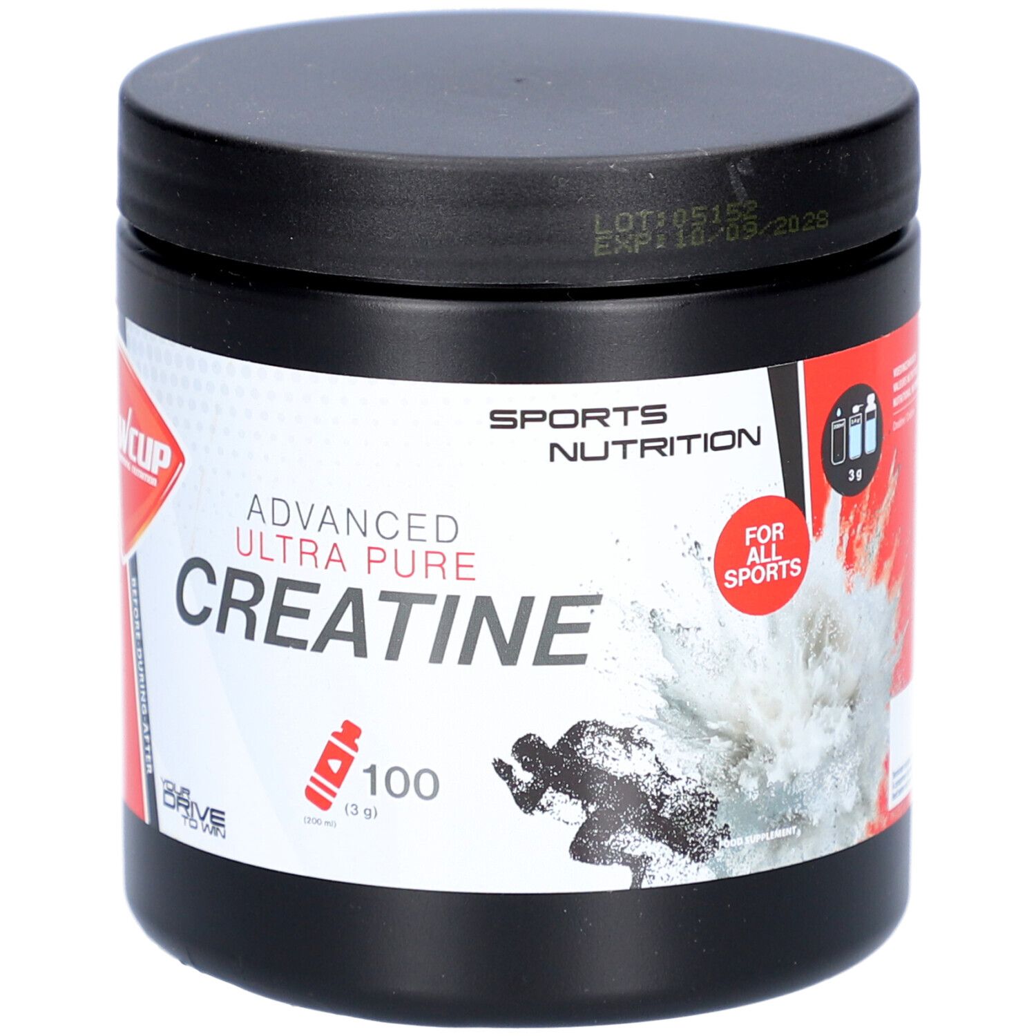 WCUP Advanced Pure Creatine 300 g Poudre
