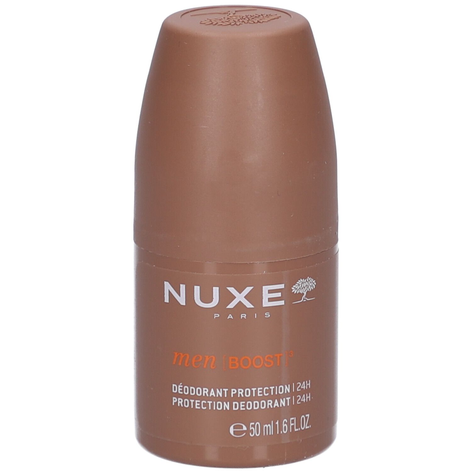 NUXE Men Boost Déodorant Roll-On 24H 50 ml