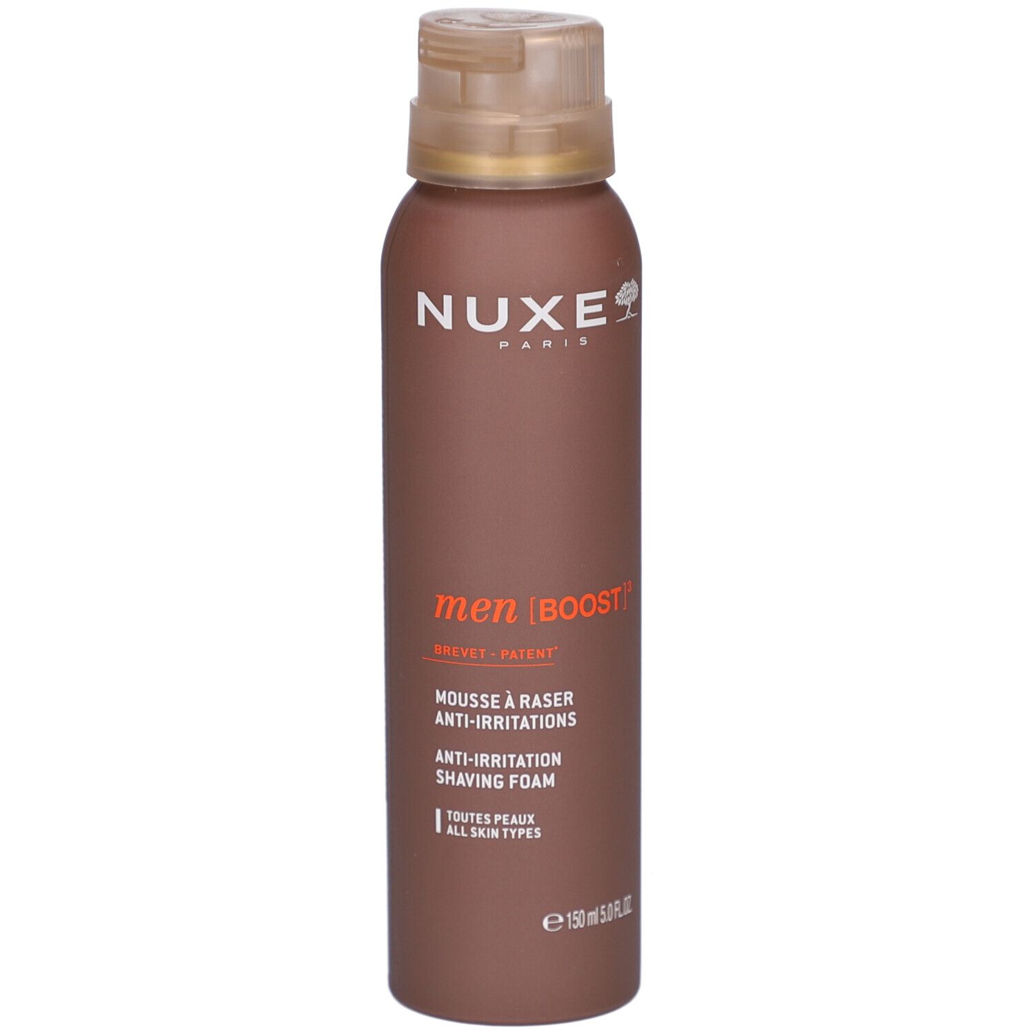 NUXE Men Boost Mousse à Raser Mousse(S) 150 ml