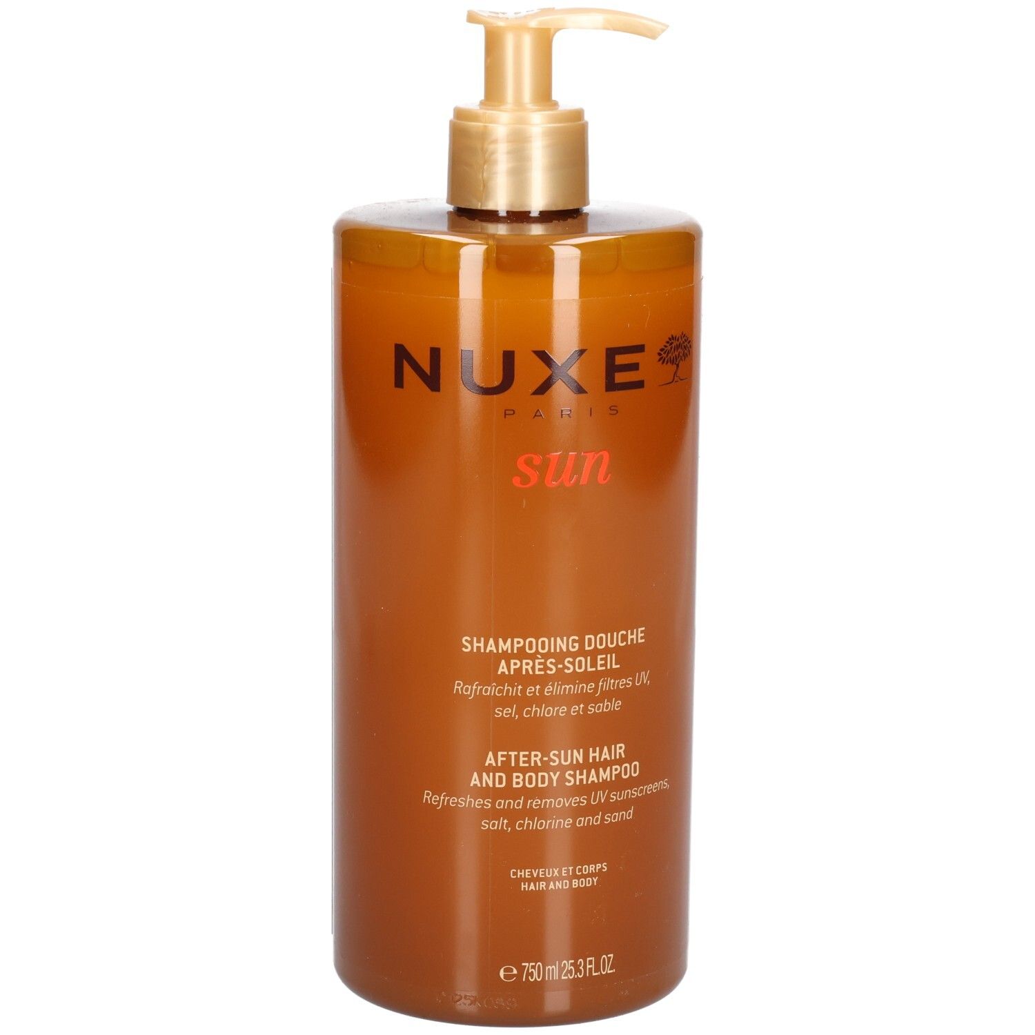 Nuxe Sun Shampooing Après Soleil Cheveux Et Corps 750 Ml - Image 3