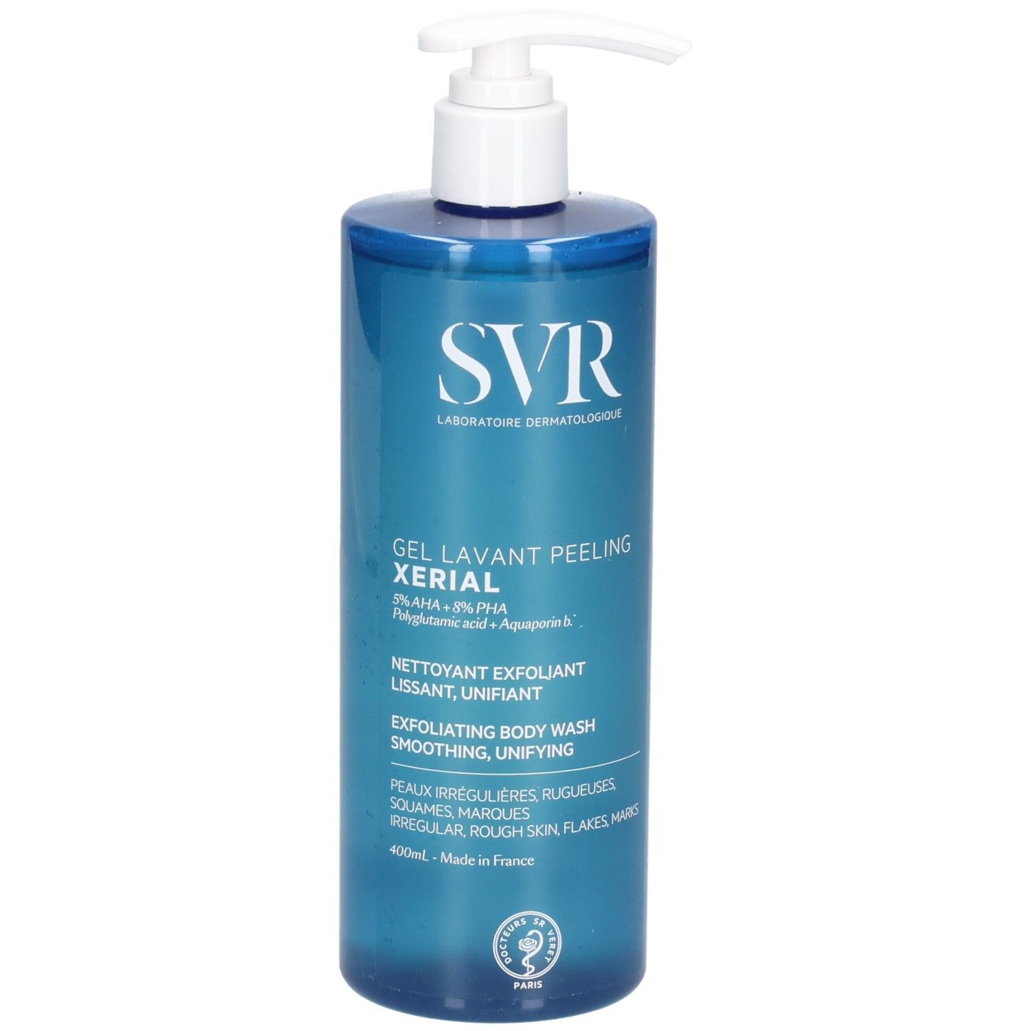 Svr Gel Exfoliant Pour Le Visage Et Le Corps Xerial, 400 Ml, - Image 4