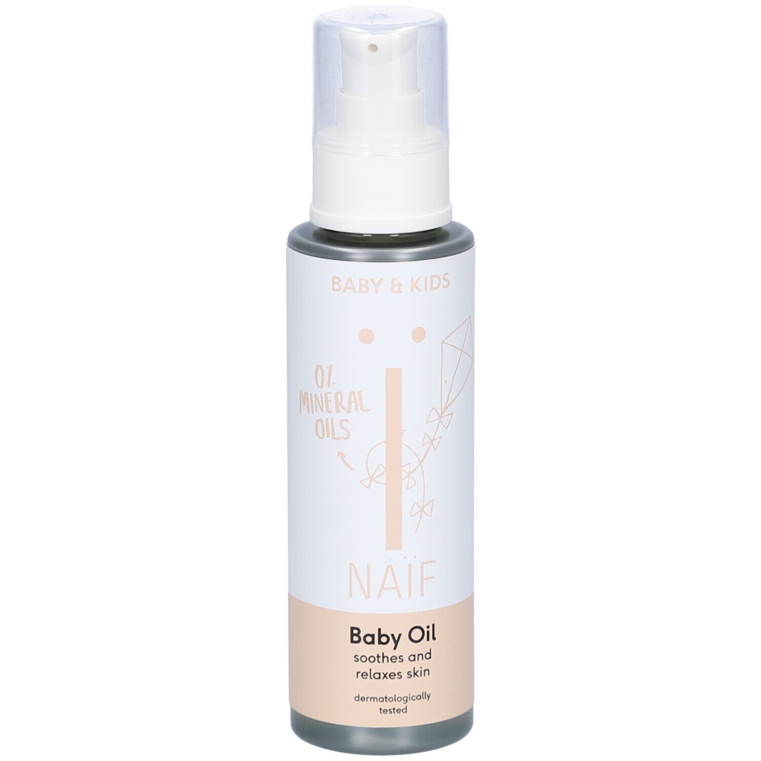 Naïf Huile pour bébé 100 ml