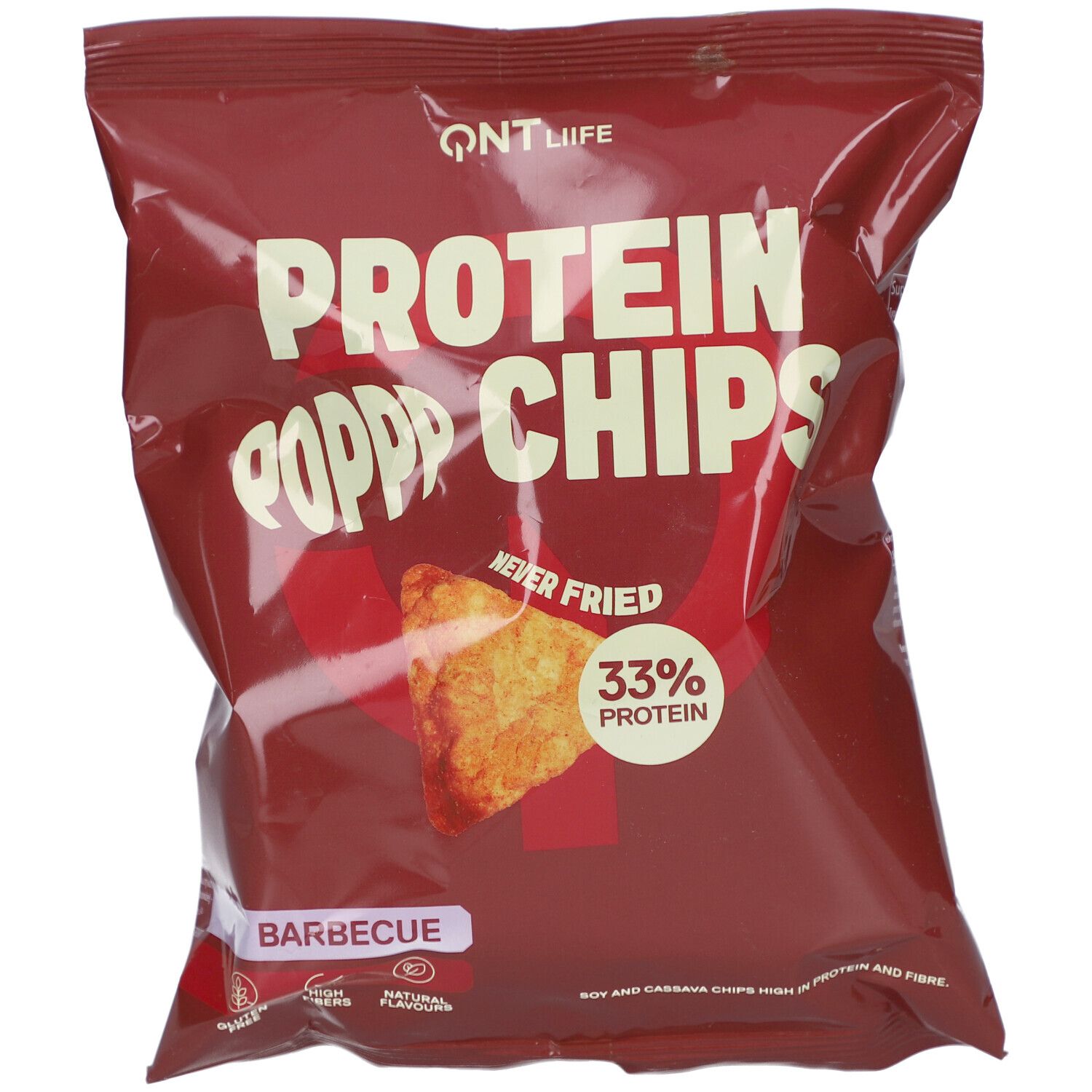 QNT Liife Protein Chips Barbecue 50 g Snack