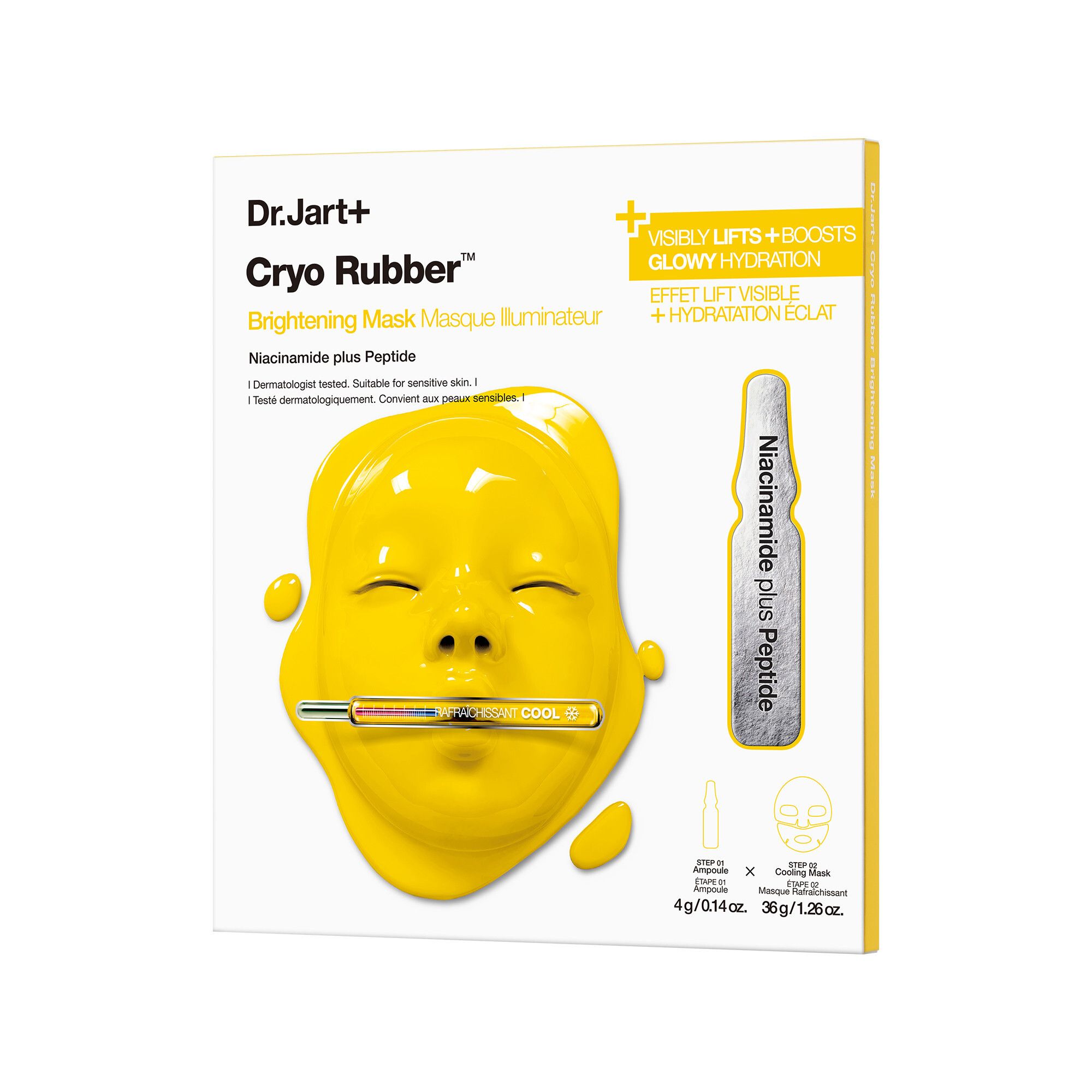 Dr.Jart+ Cryo Rubber™ Masque Illuminateur 4+40 g Masque(S) Pour Le Visage