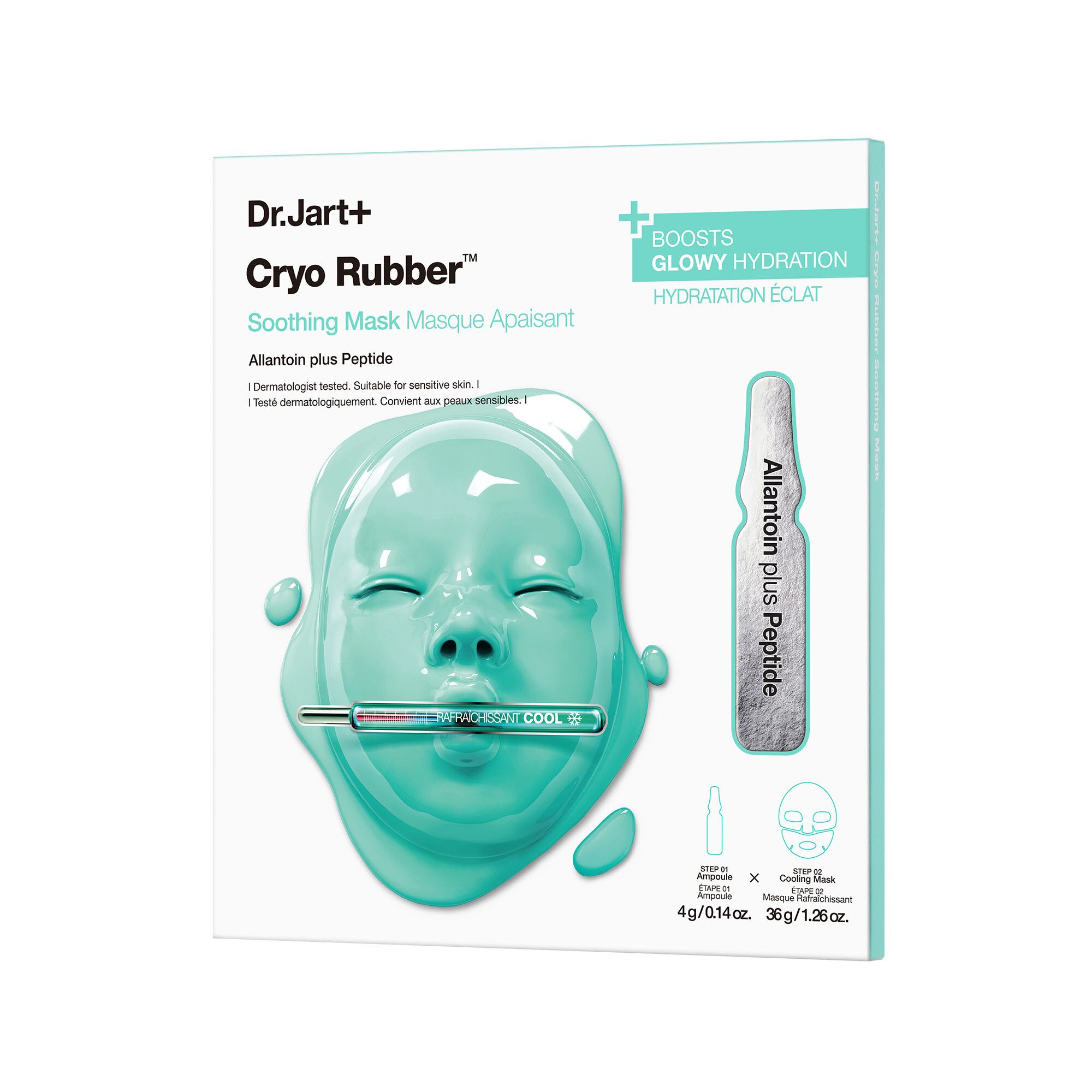 Dr. Jart+ Dr.jart+ Cryo Rubber™ Masque Apaisant Masque(S) Pour Le Visage 4+40 G