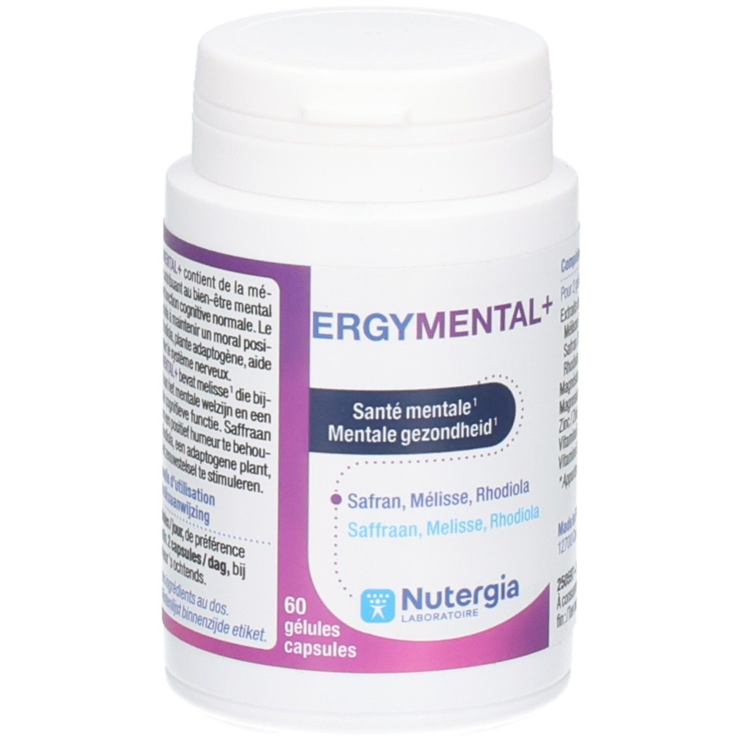 Ergymental+ Capsule(S) 60 Pc(S)