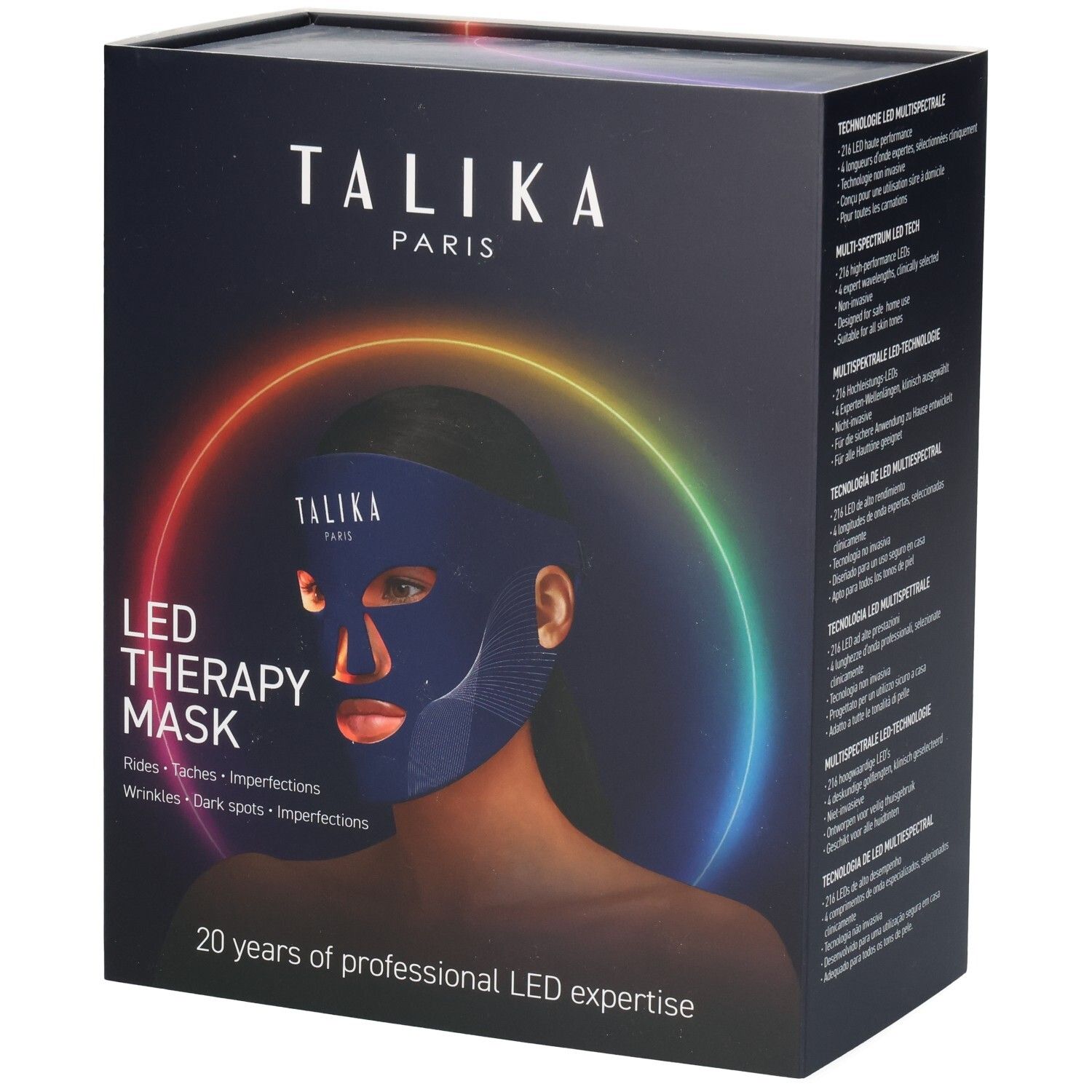Talika Led Therapy Mask Masque 1 Pc(S)