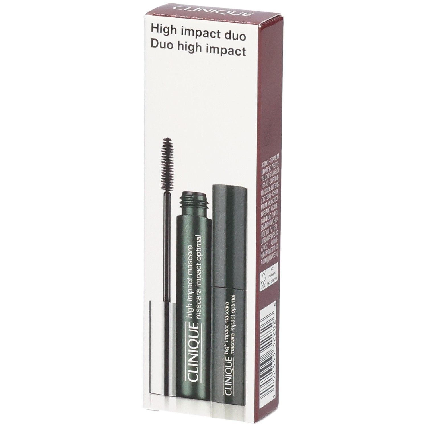 Clinique High Impact Duo Maquillage 2 Pc(S)