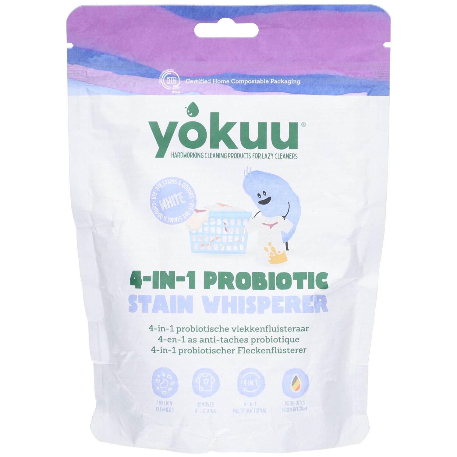 Yokuu Détachant Probiotique 4-en-1 Blanc 390 g Produit(S) Nettoyant(S)