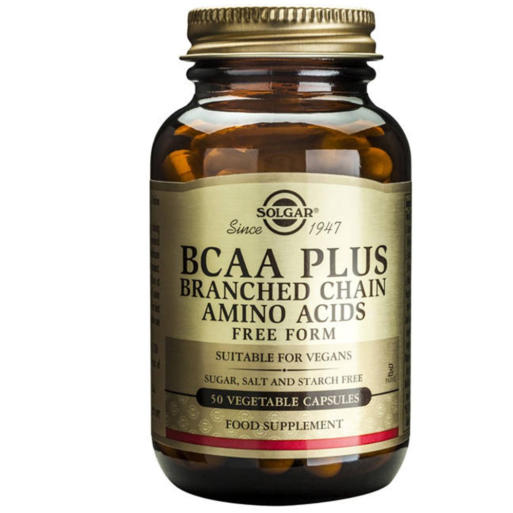 Solgar Solgar® Bcaa Plus Capsule(S) 50 Pc(S)