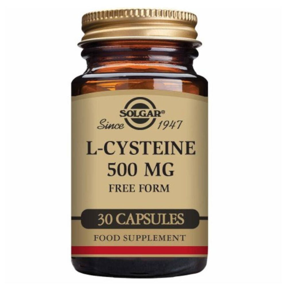 Solgar L-Cysteine 500 Mg Capsule(S) 30 Pc(S)