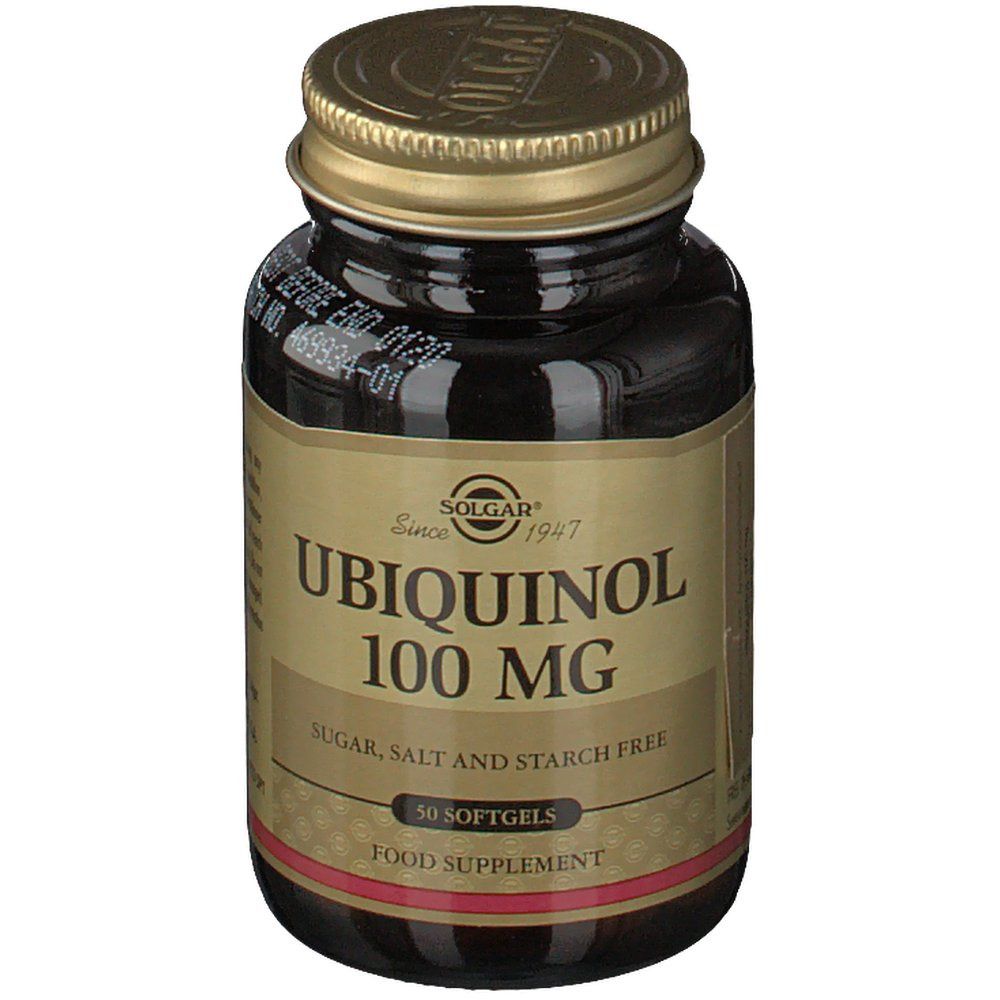 Solgar Ubiquinol 50 pc(s) Capsule(S) Douce(S)