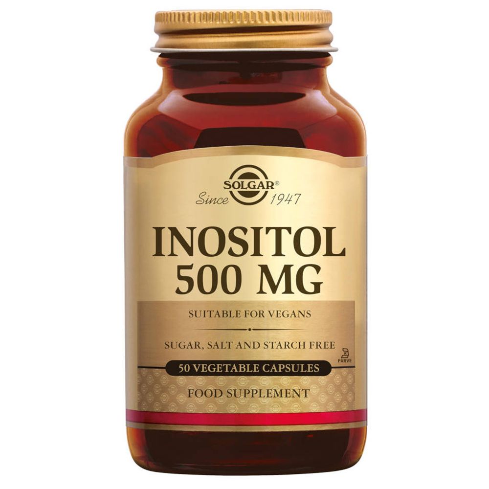Solgar Solgar® Inositol 500 Mg Capsule(S) 50 Pc(S)