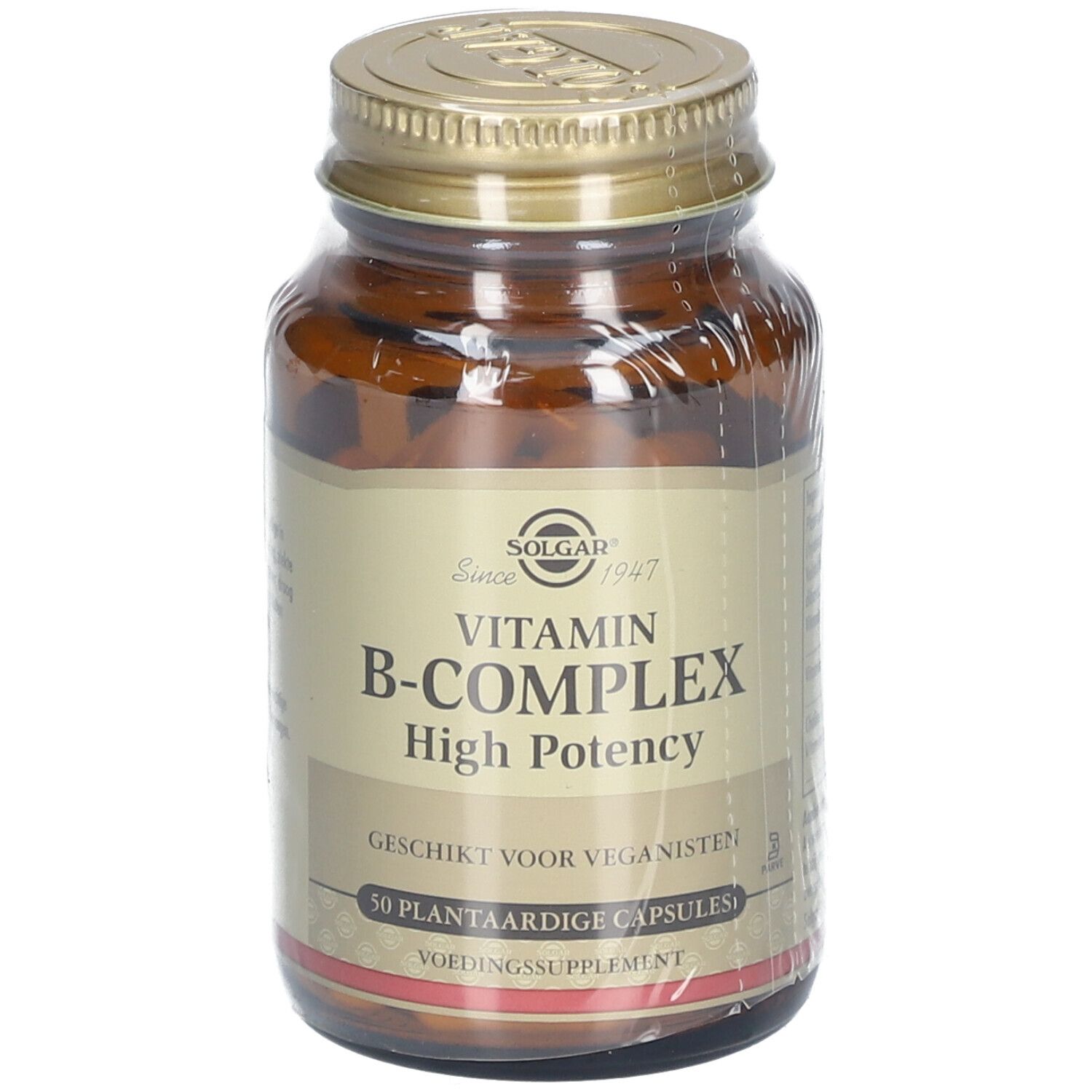 Solgar Complexe De Vitamines B Capsule(S) 50 Pc(S)