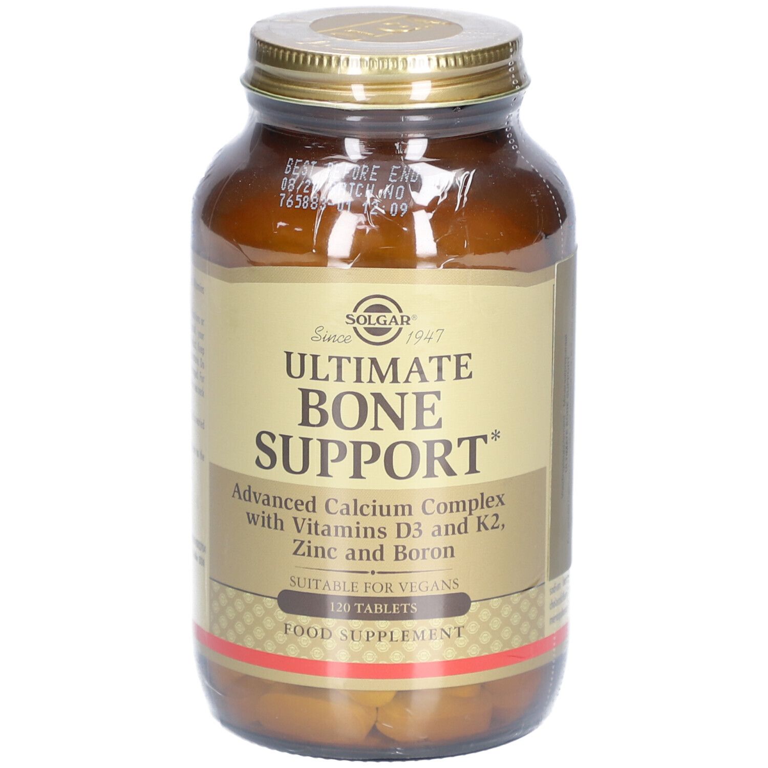 Solgar Ultimate Bone Support 120 comprimés 120 pc(s) Comprimé(S)