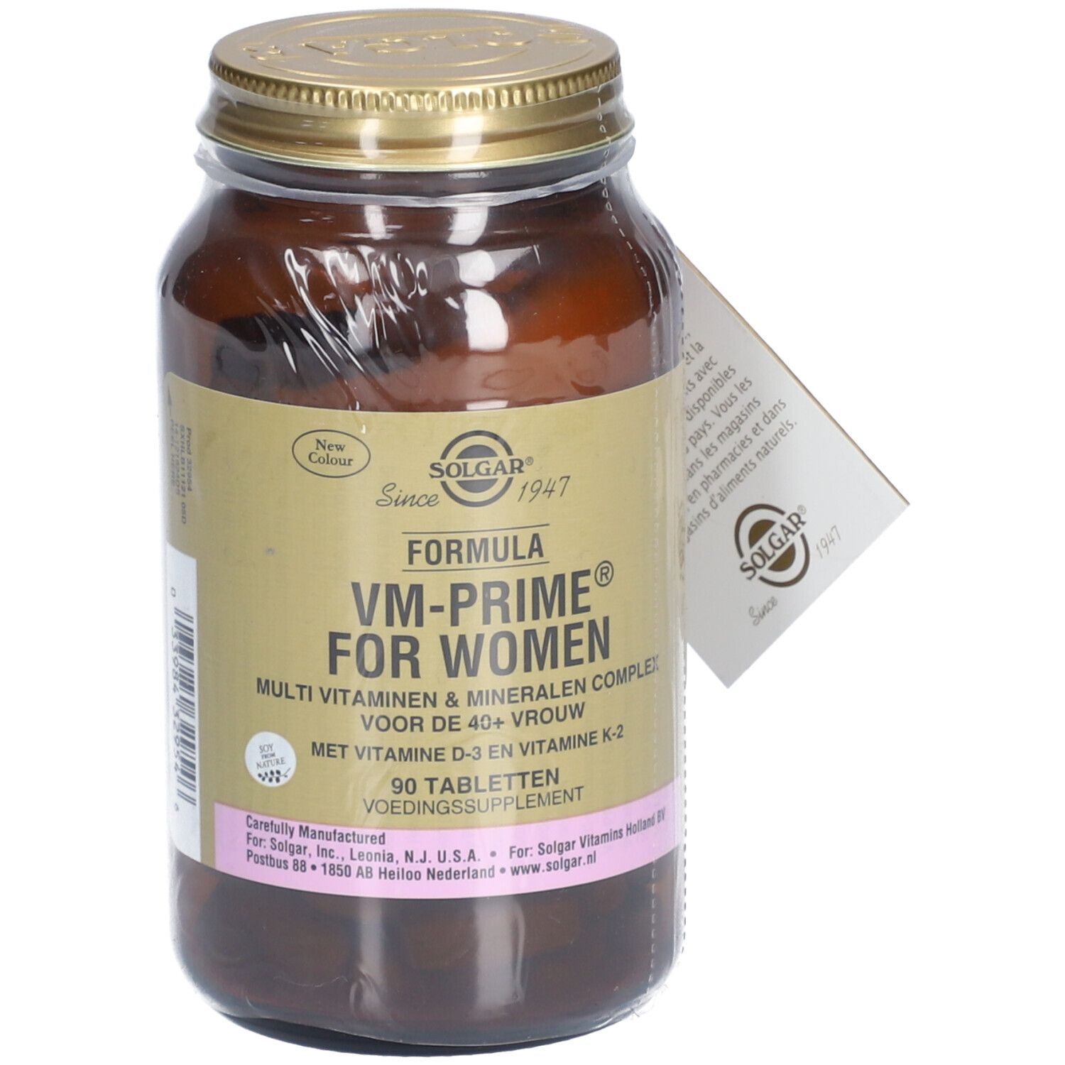 Solgar Vm-Prime® Multivitamine Femme 40+ Comprimé(S) 90 Pc(S) - Image 1