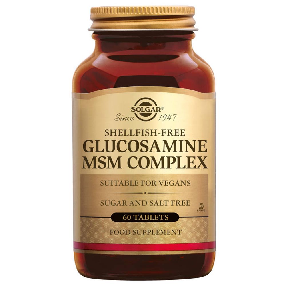 Solgar Glucosamine MSM Complex 60 pc(s) Comprimé(S)