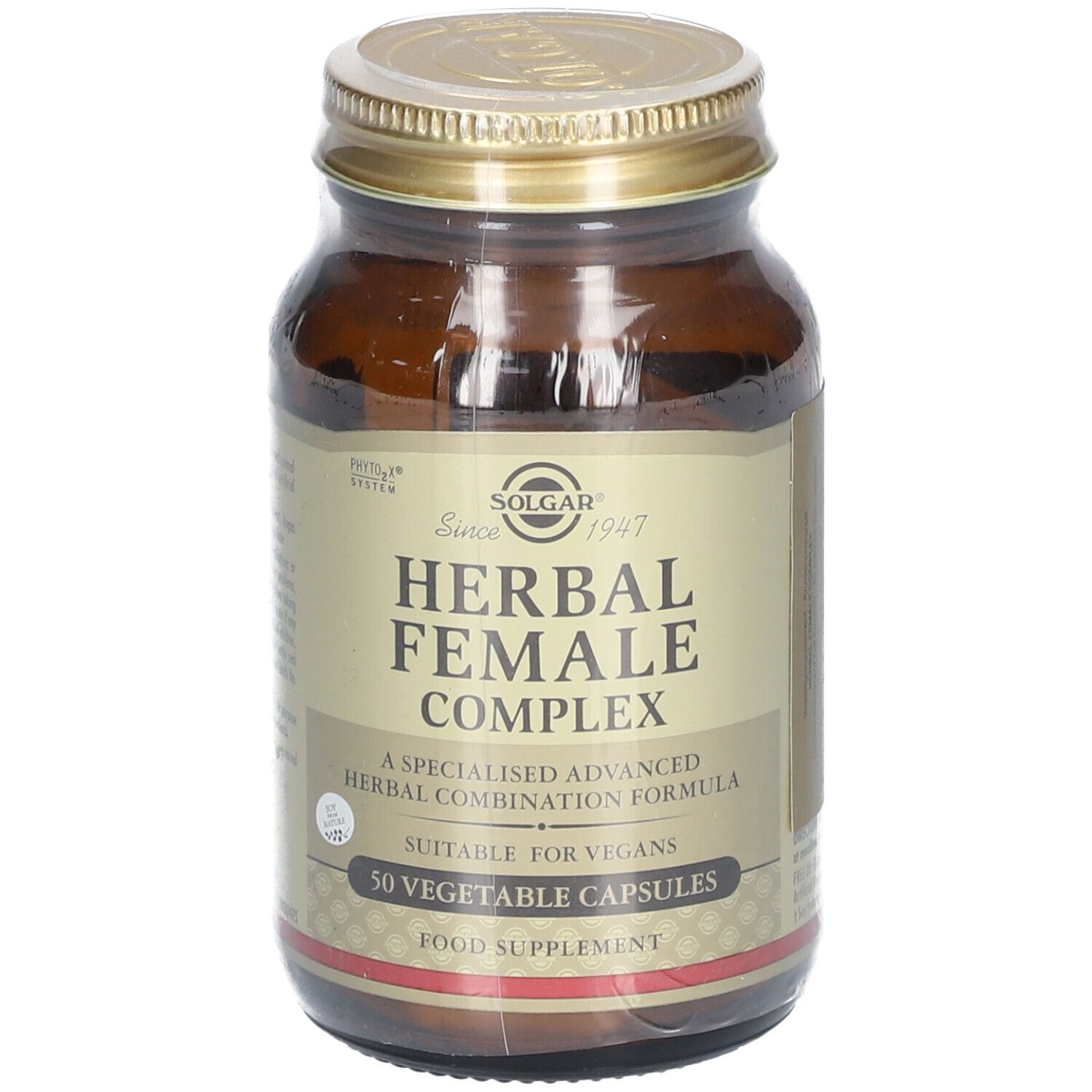 SOLGAR Herbal Female Complex 50 pc(s) Capsule(S)