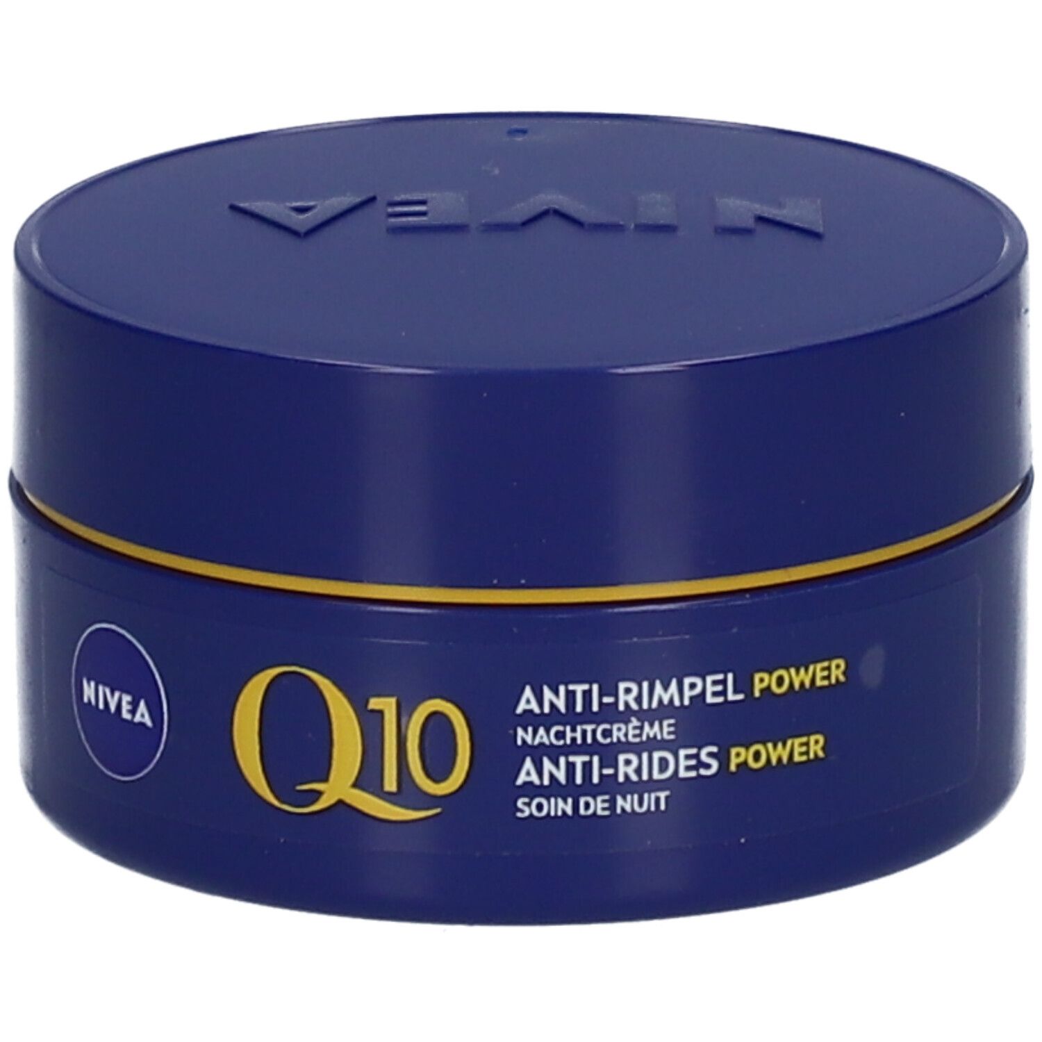 Nivea Q10 Anti-Rides Power Soin De Nuit Raffermissant Crème De 50 Ml