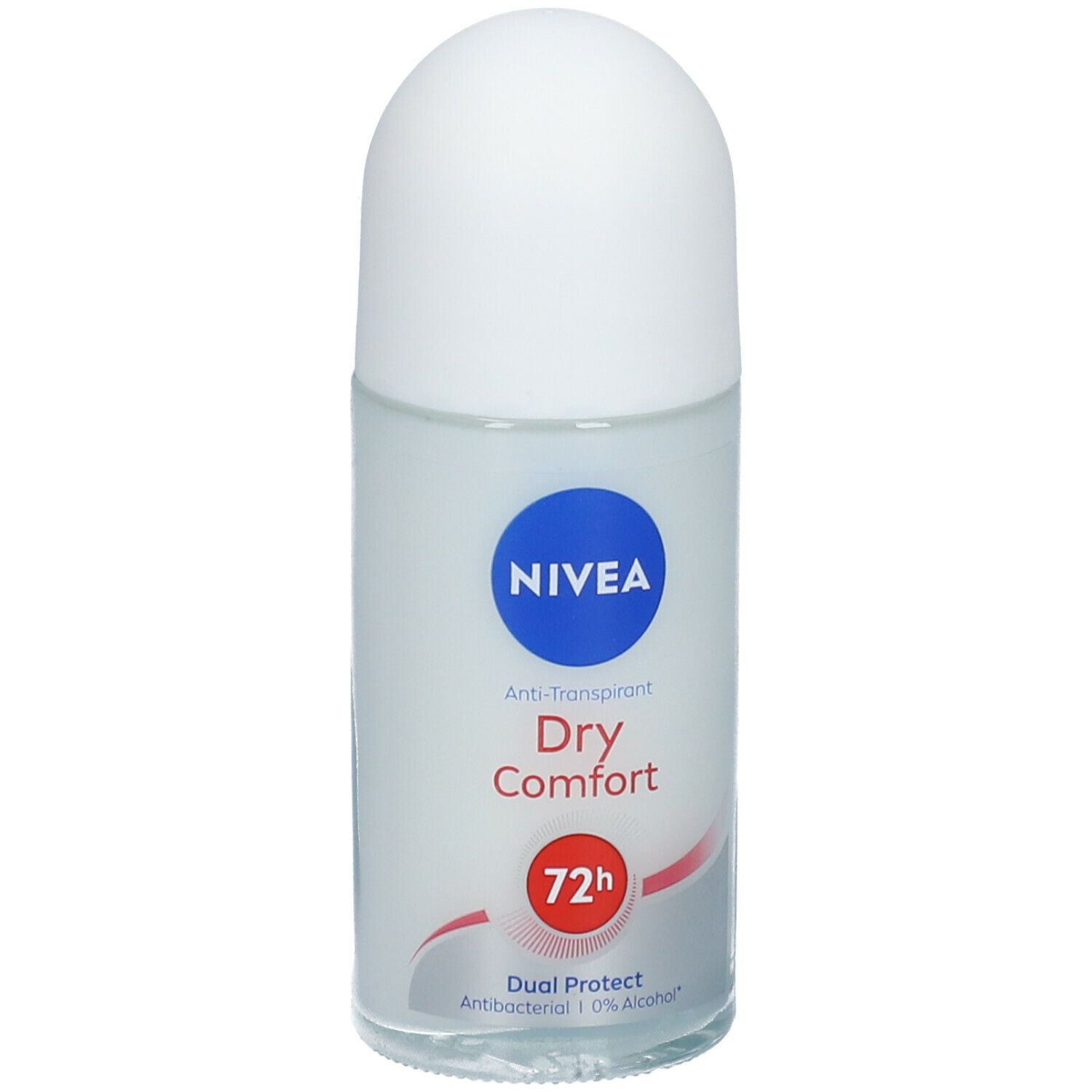 Nivea Déodorant Anti-Transpirant Dry Comfort Roll-On 72H Rouleau 50 Ml