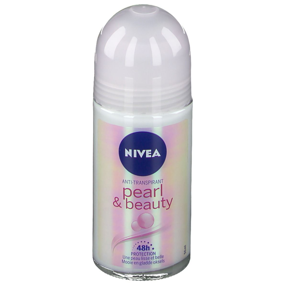 Nivea Pearl & Beauty Déodorant Roll-On 48H Rouleau 50 Ml