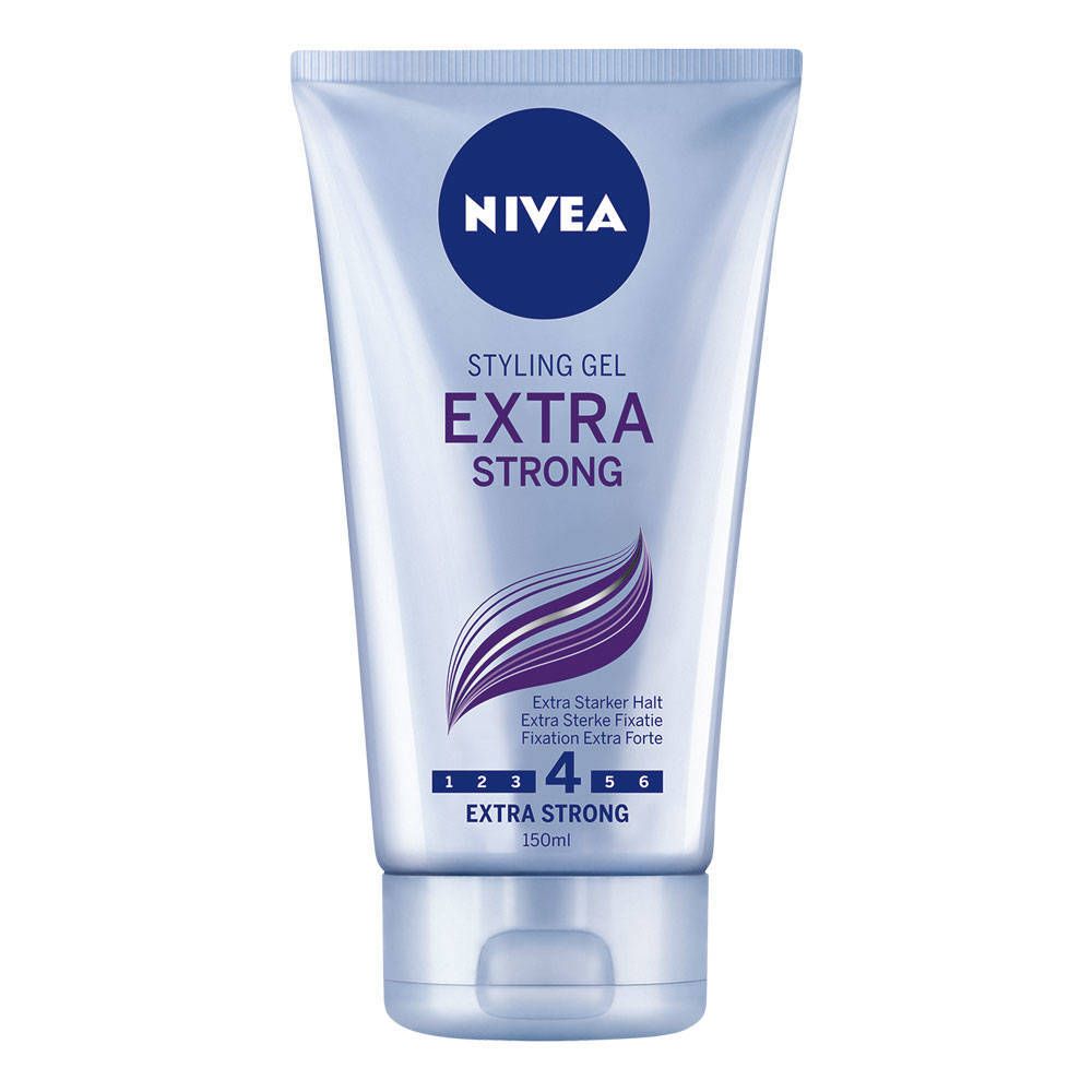 Nivea Styling Gel Extra Strong 150 ml Gel(S)