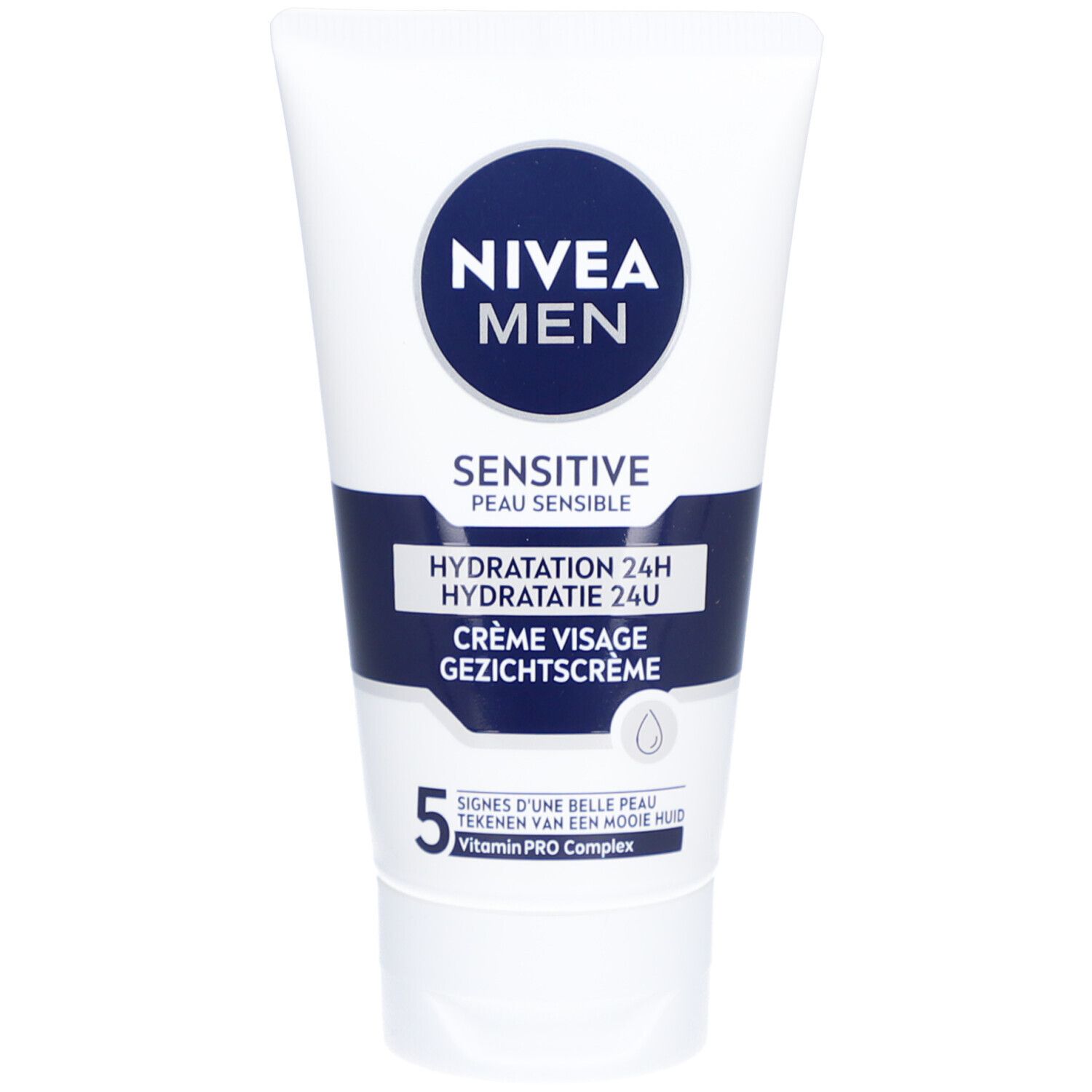 Nivea Homme Men Sensitive Visage Crème Hydratante 75Ml - Image 2