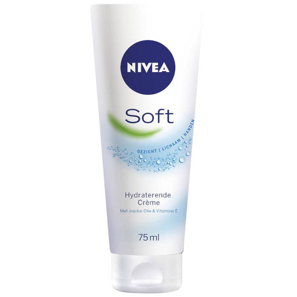 NIVEA Soft Crème de soin hydratante rafraîchissante 75 ml Crème