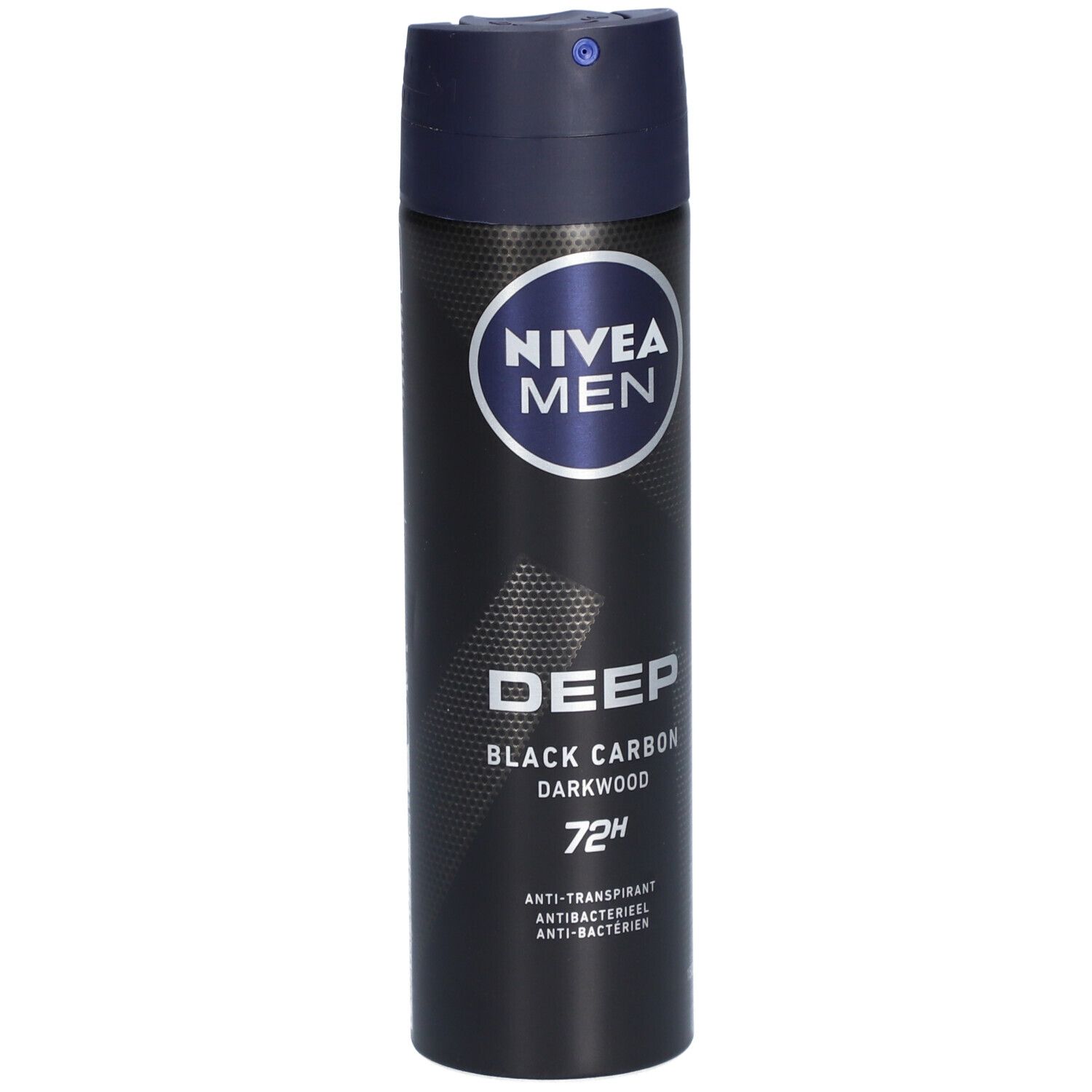 Nivea Men Deep Dry & Fresh Feeling 48H Anti-Transpirant Déodorant 150 Ml
