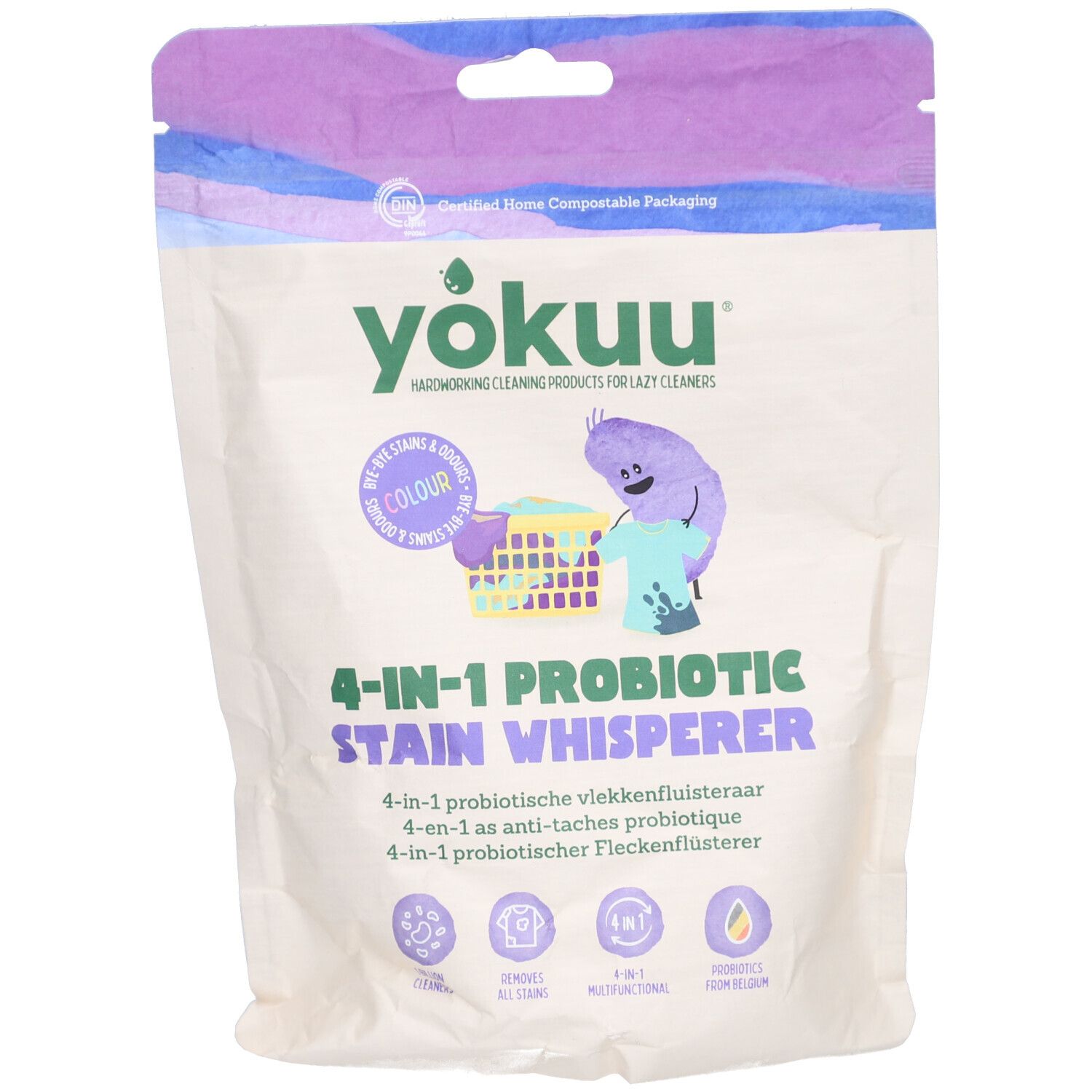 Yokuu Détachant Probiotique 4-en-1 Couleurs 390 g Produit(S) Nettoyant(S)