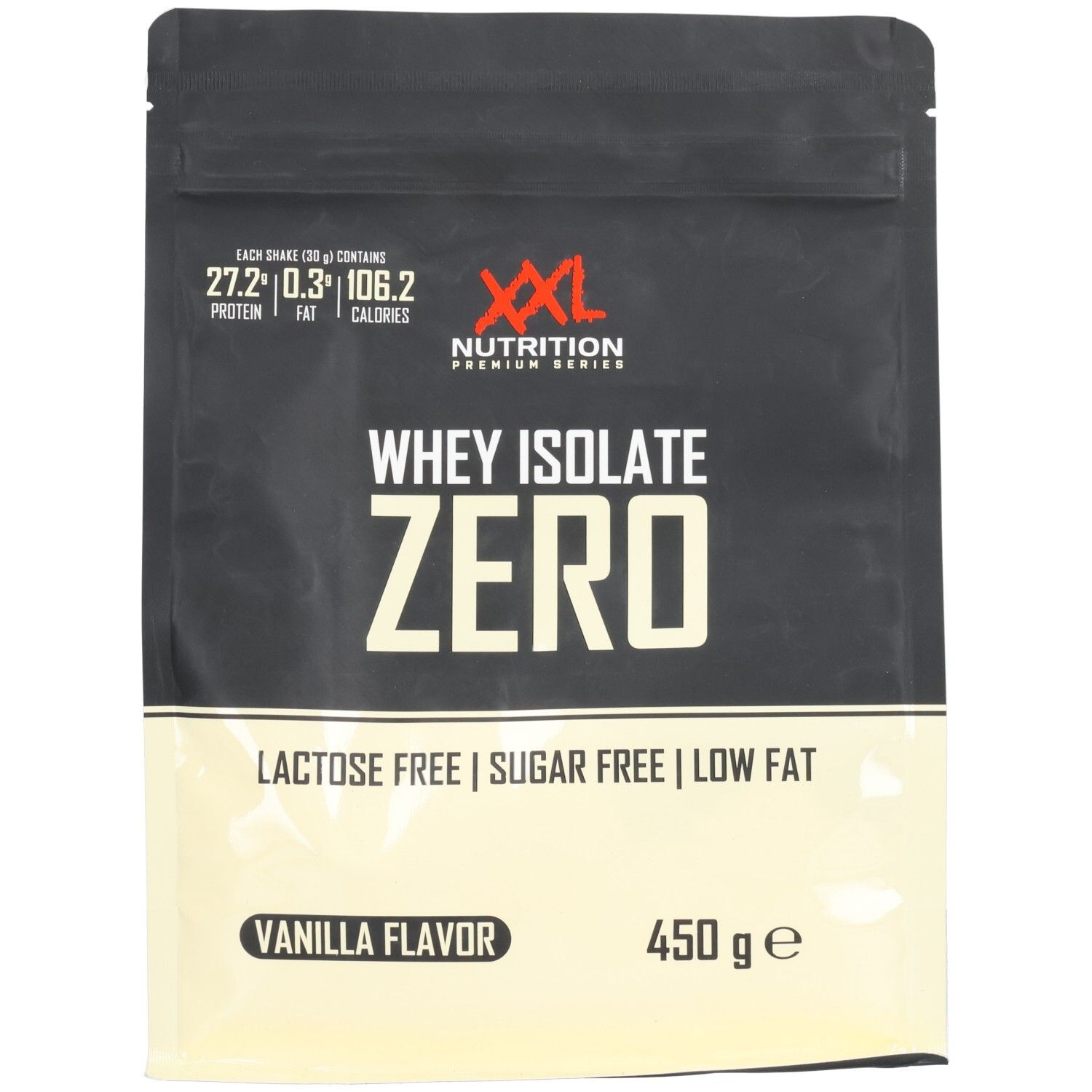 XXL Nutrition Whey Isolate Zéro Vanille 450 g Poudre