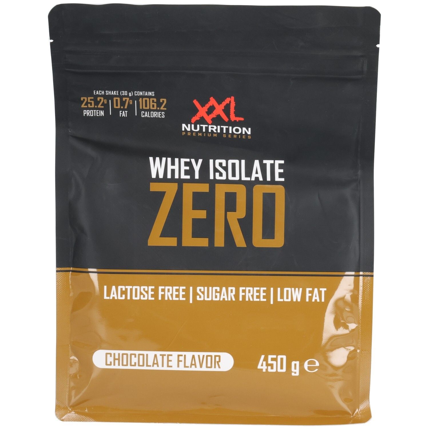 XXL Nutrition Whey Isolate Zéro Chocolat 450 g Poudre