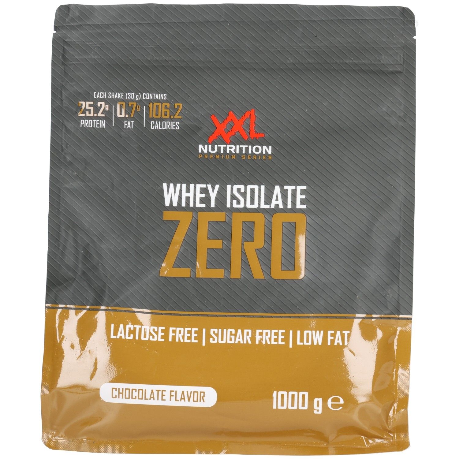 XXL Nutrition Whey Isolate Zéro Chocolat 1000 g Poudre