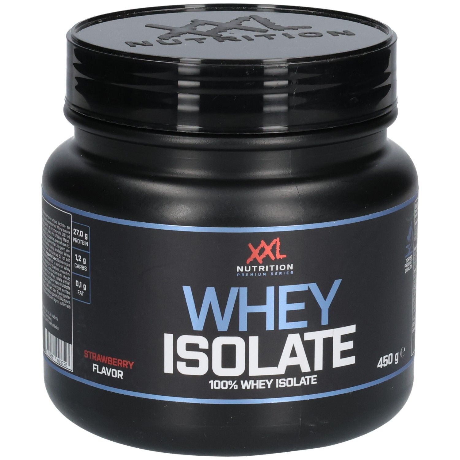 XXL Nutrition Whey Isolate Fraise 450 g Poudre