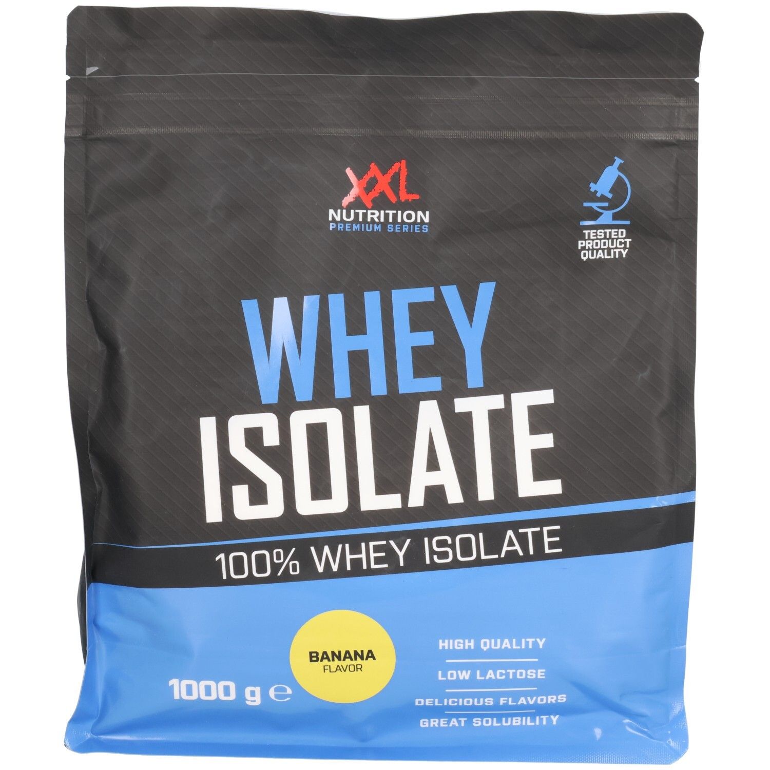XXL Nutrition Whey Isolate Banane 1000 g Poudre