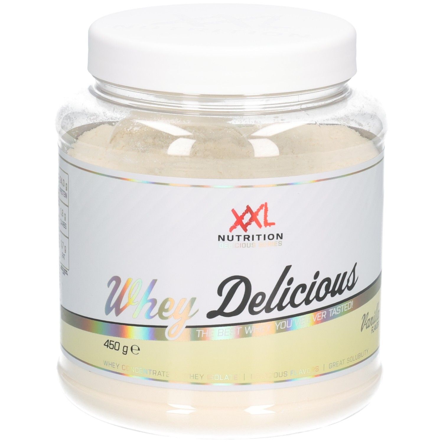 XXL Nutrition Whey Delicious Vanille 450 g Poudre