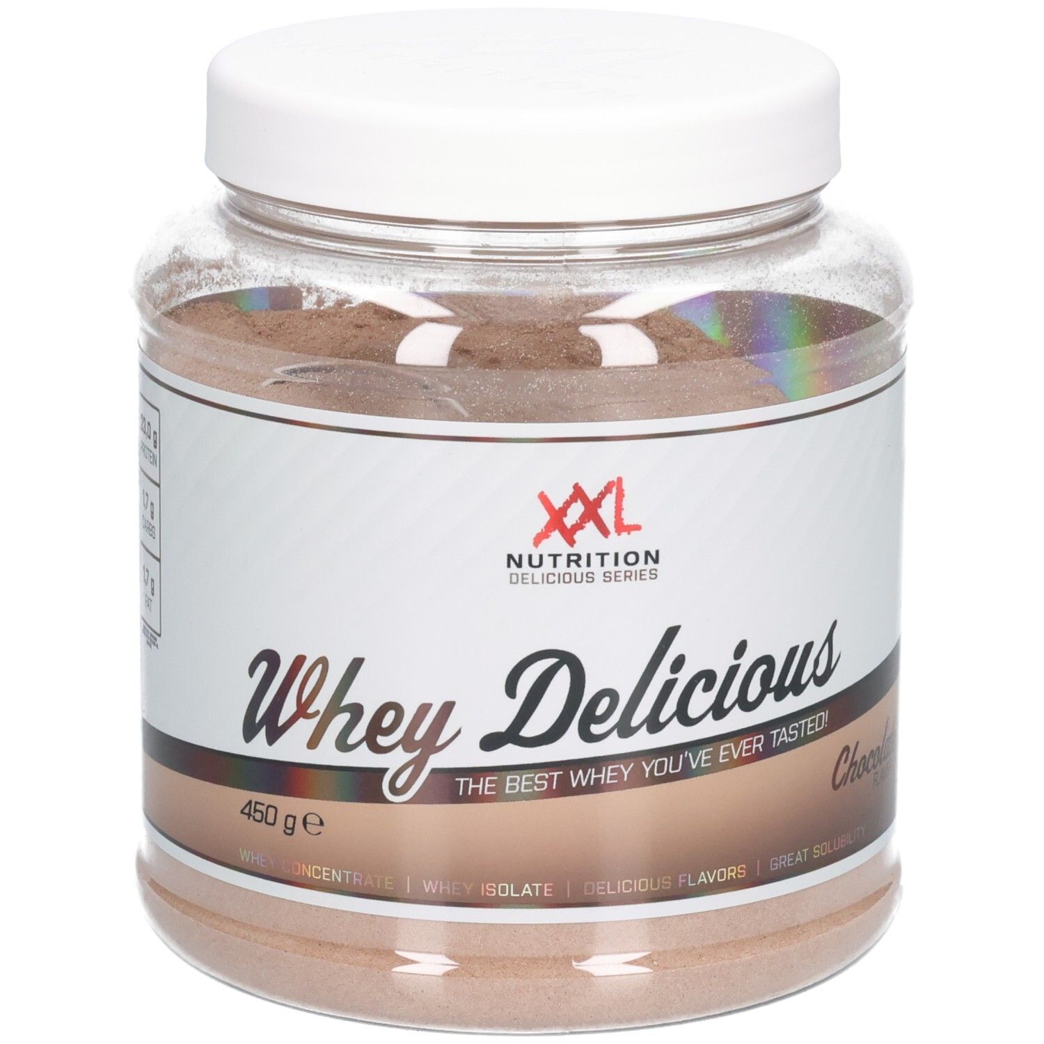 XXL Nutrition Whey Délicieux chocolat 450 g Poudre