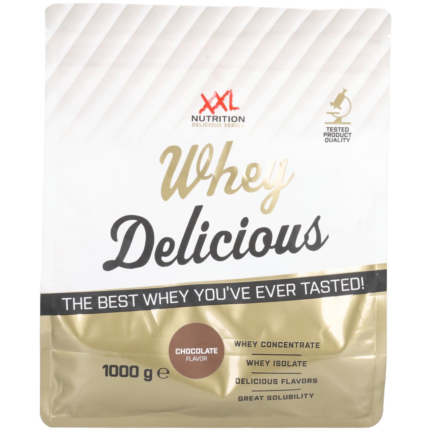 XXL Nutrition Whey Delicious Chocolat 1000 g Poudre