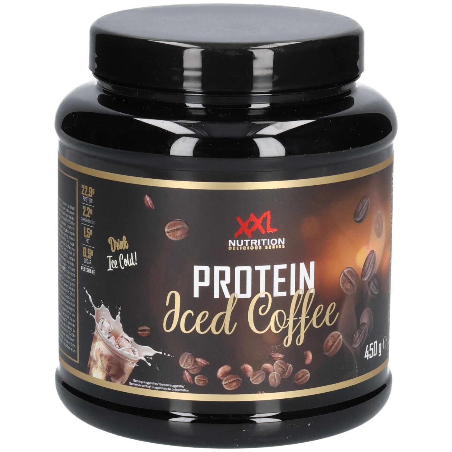 XXL Nutrition Protein Iced Coffee 450 g Poudre