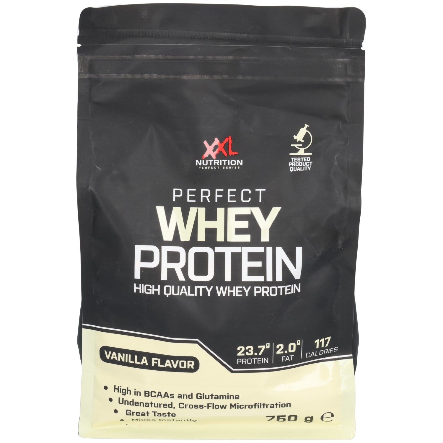 XXL Nutrition Perfect Whey Protein Vanille 750 g Poudre