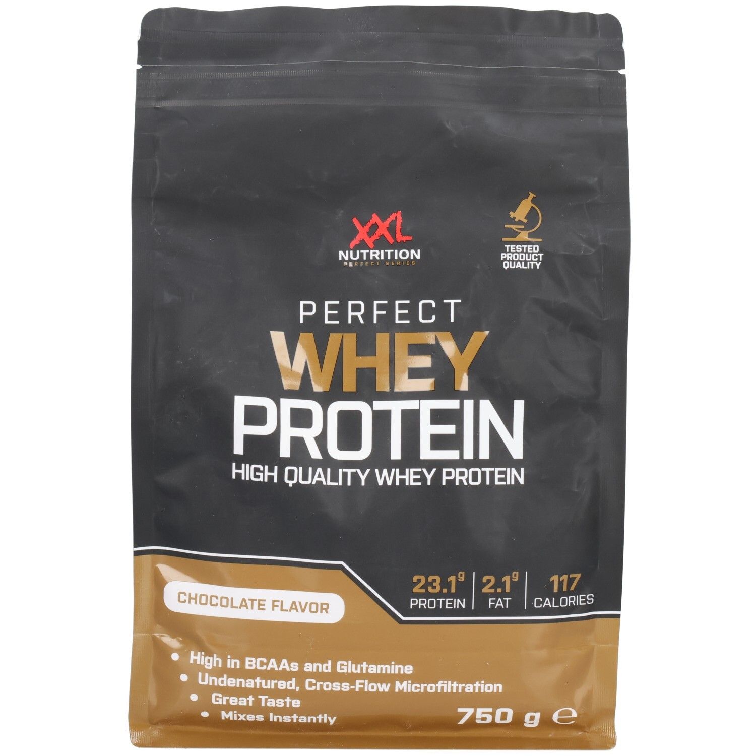 XXL Nutrition Perfect Whey Protein Chocolat 750 g Poudre