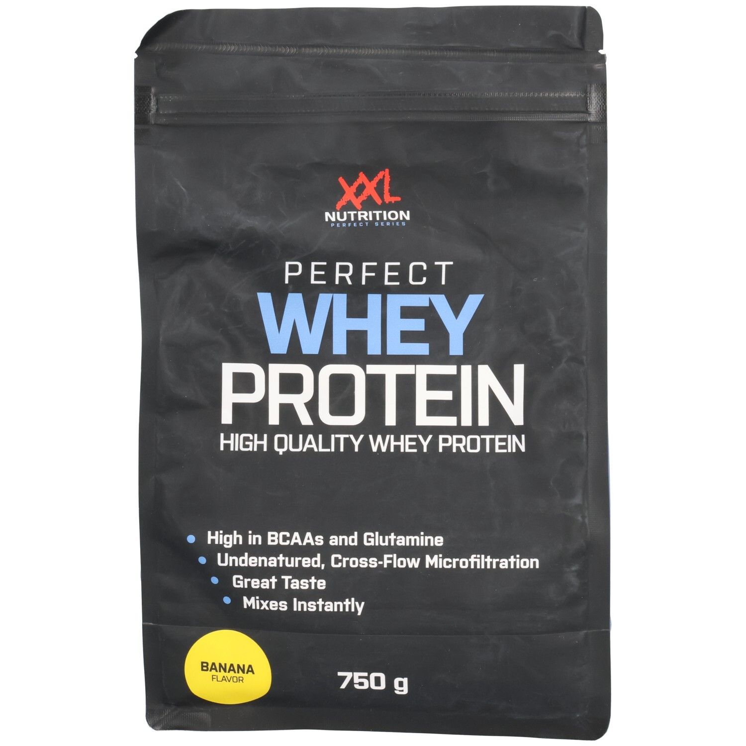 XXL Nutrition Perfect Whey Protein Banane 750 g Poudre