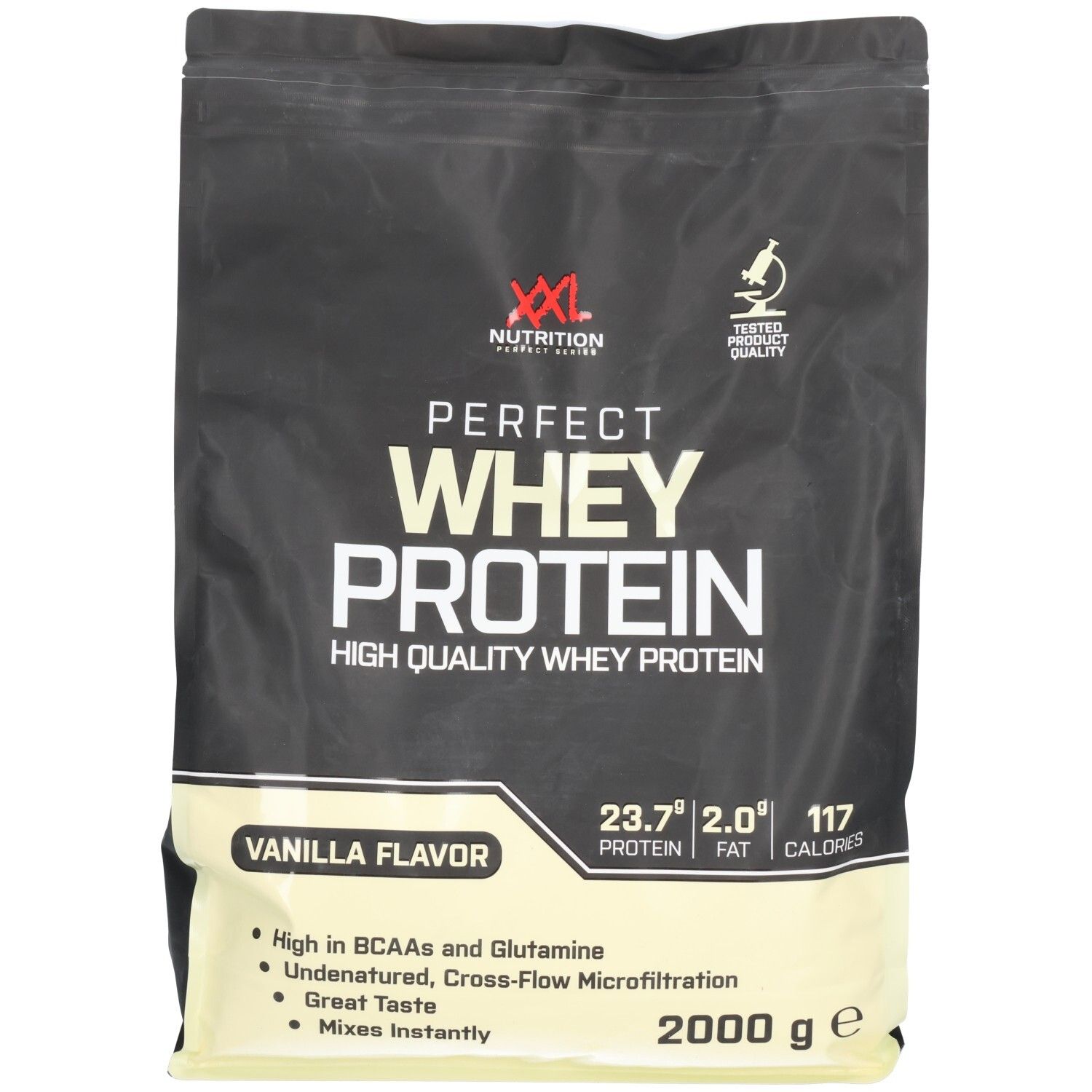 XXL Nutrition Perfect Whey Protein Vanille 2000 g Poudre